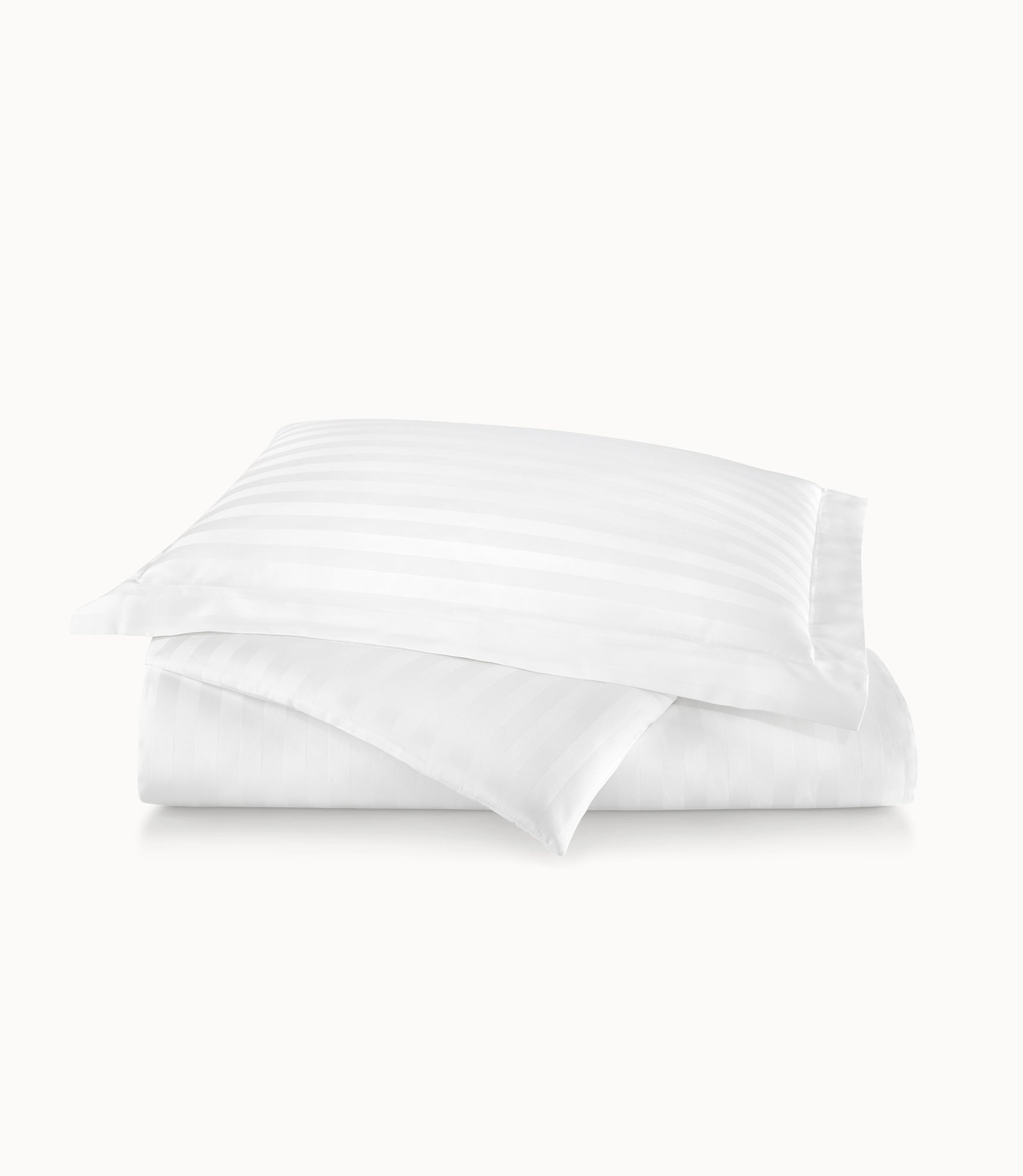 Soprano Stripe Sateen Duvet Cover