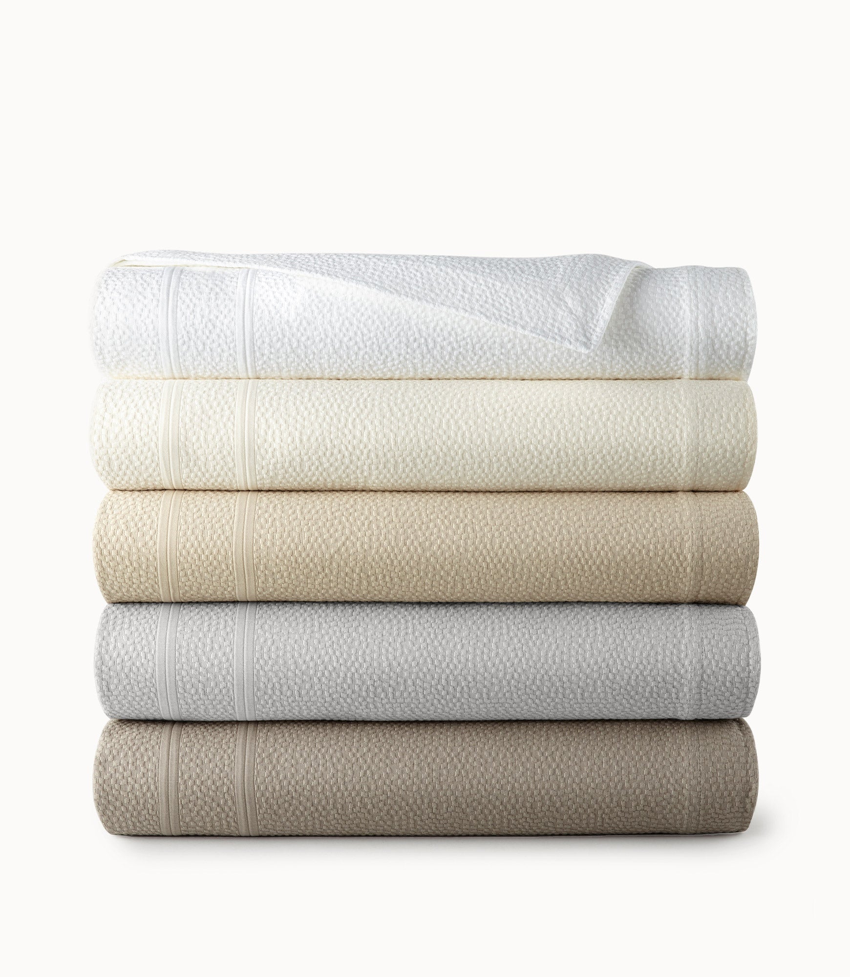 Montauk Matelassé Coverlet