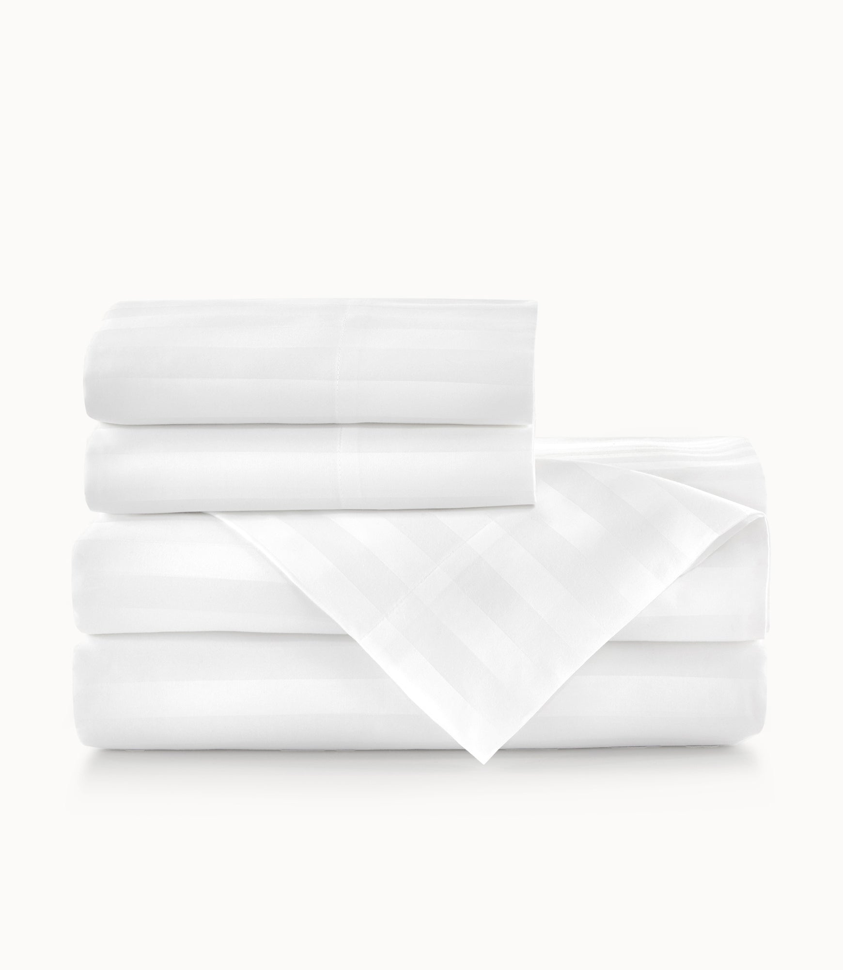 Soprano Stripe Sateen Sheet Set