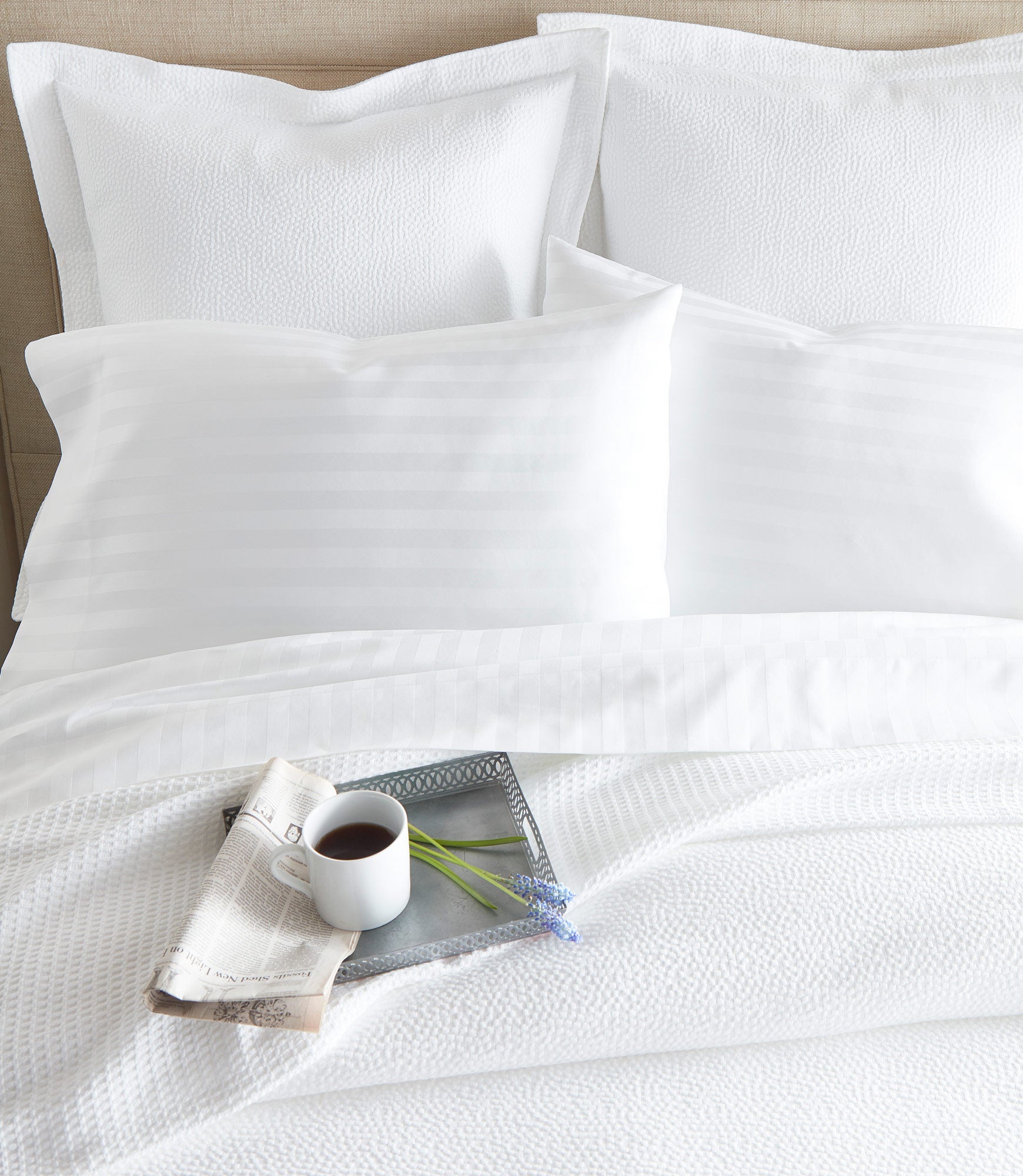 Soprano Stripe Sateen Sheet Set 3 Soprano Stripe Sateen Sheet Set