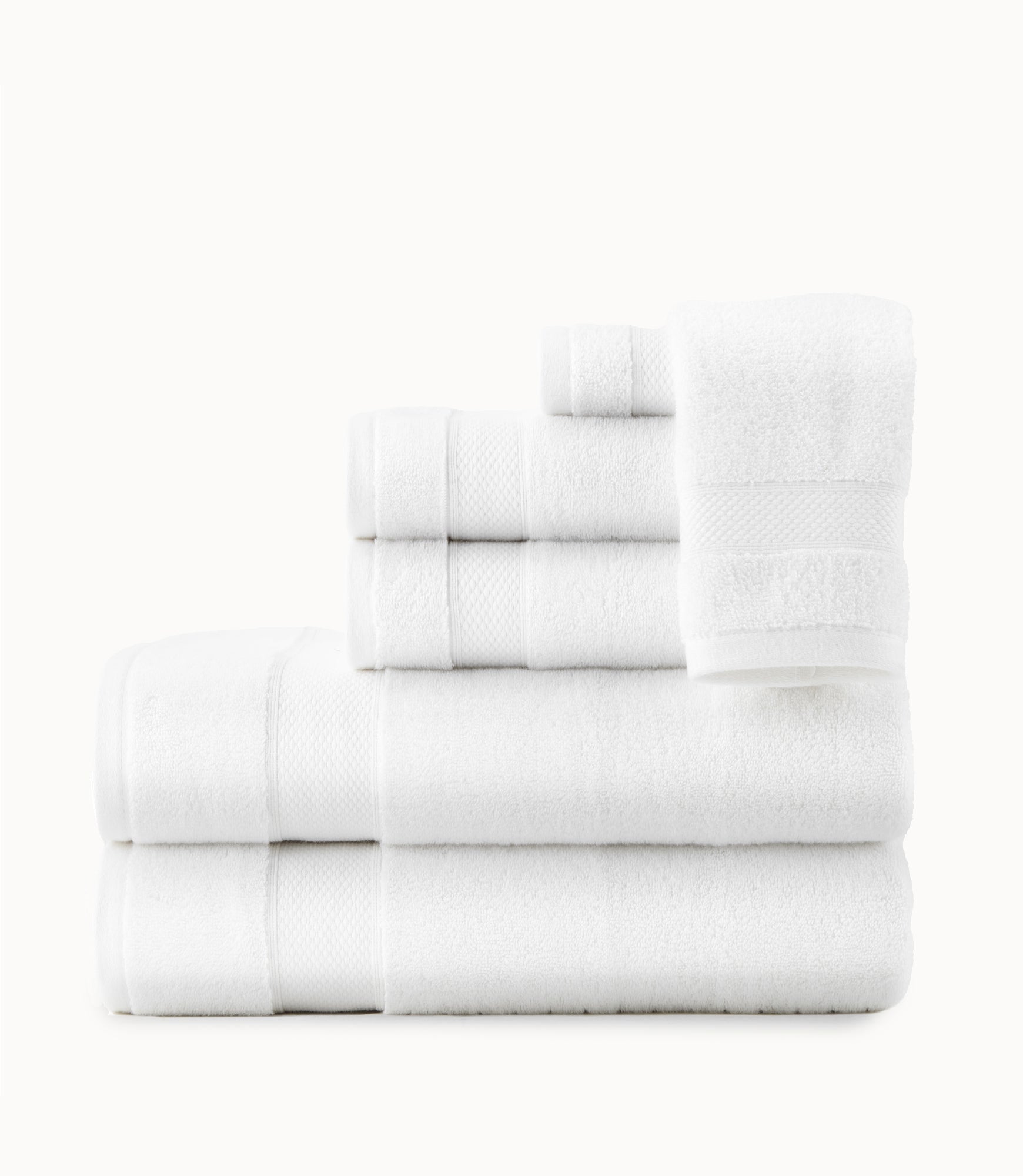 Diamond Towel Set 4 Diamond Towel Set