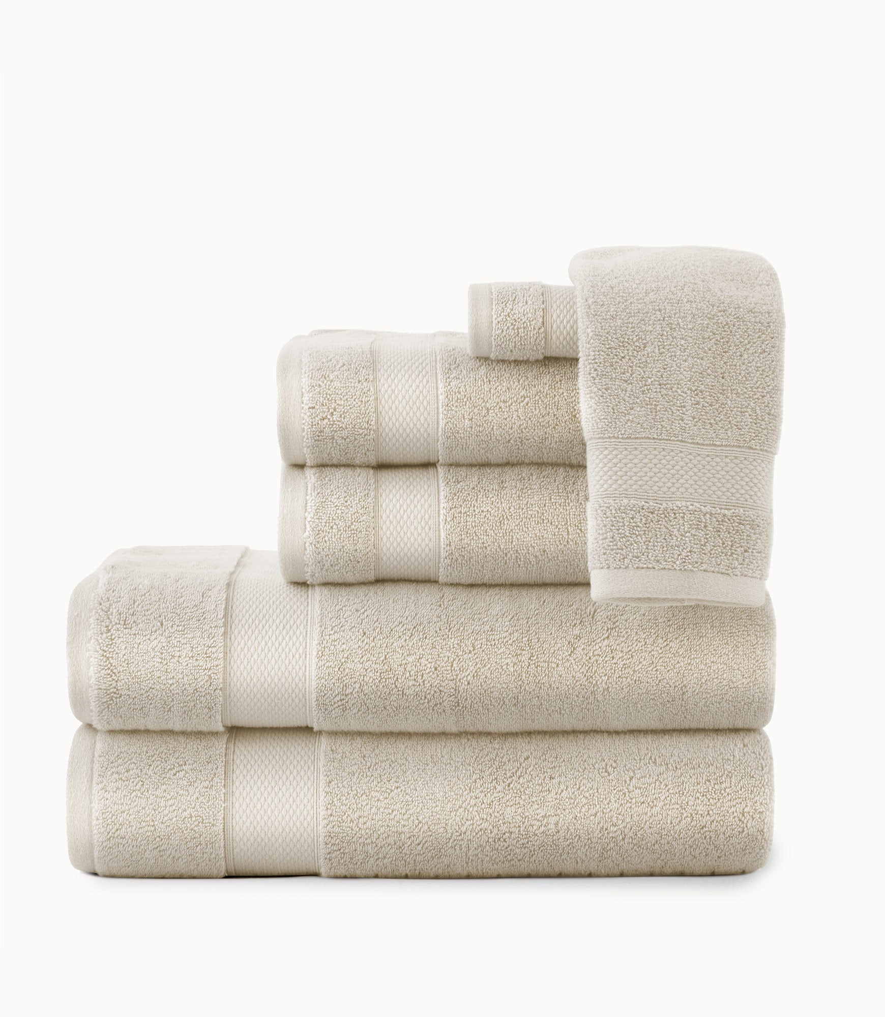 Diamond Towel Set 6 Diamond Towel Set