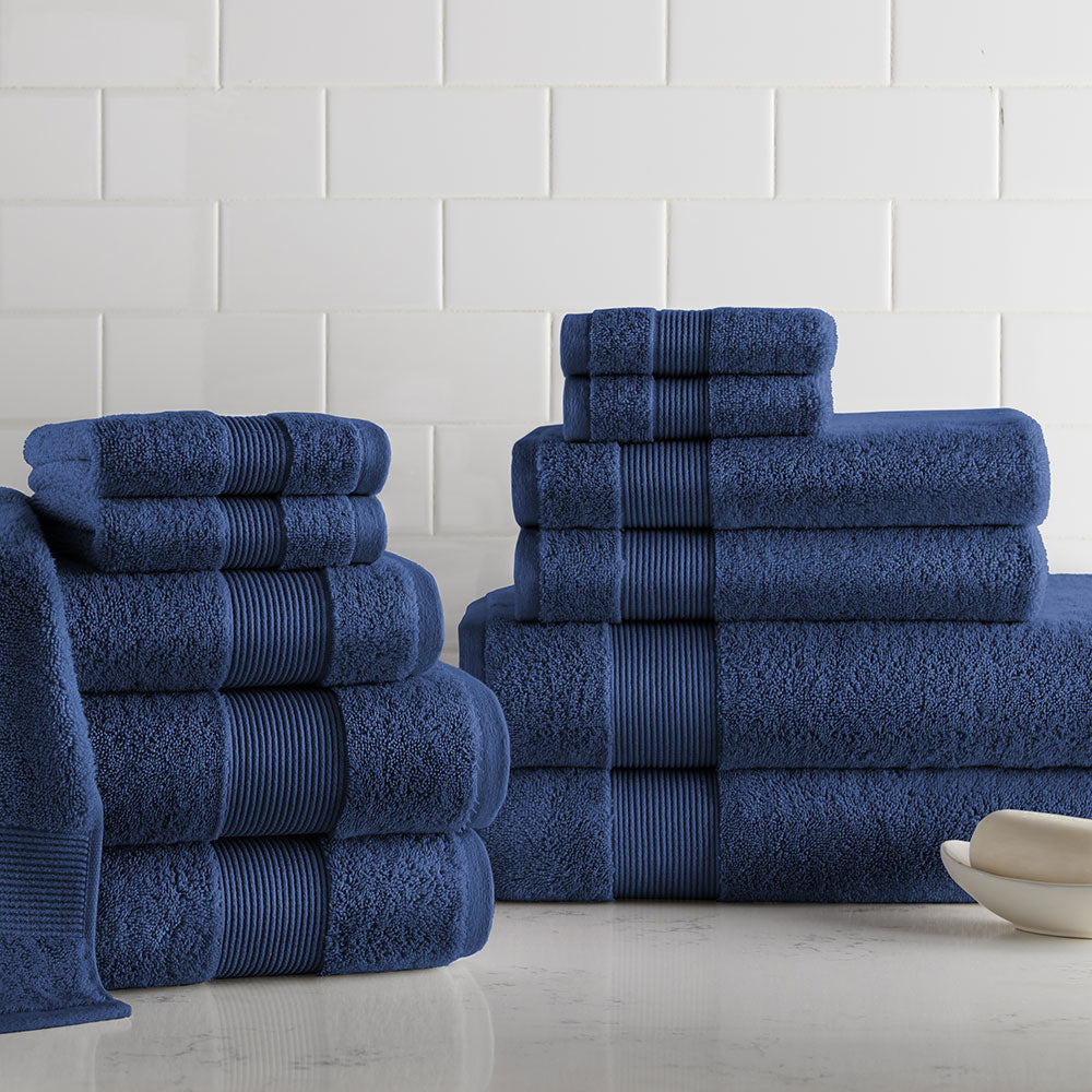 Liam Essential Bath Towel Bundle