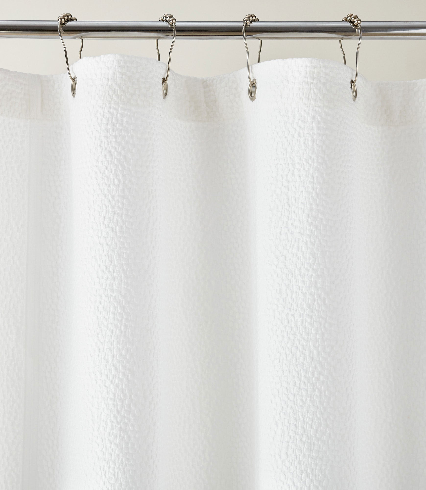 Montauk Matelassé Shower Curtain 5 Montauk Matelassé Shower Curtain