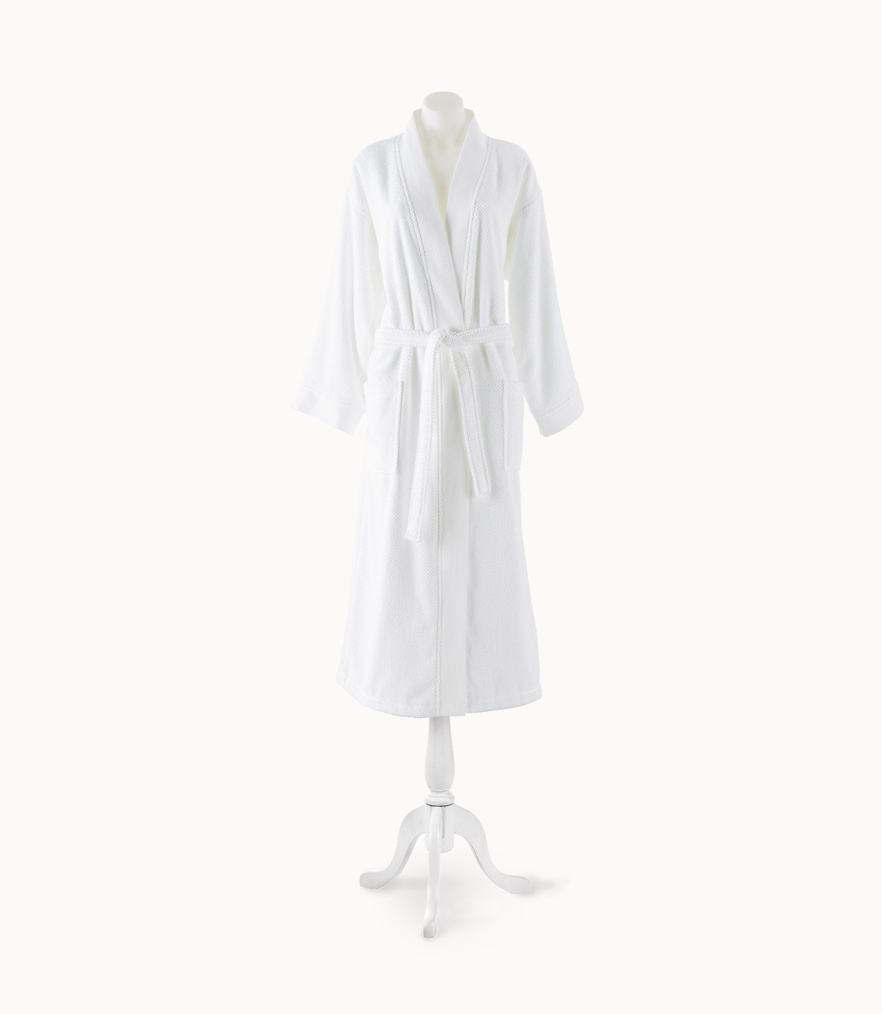 Jubilee Towel & Bathrobe Bundle 9 Small/Medium / White