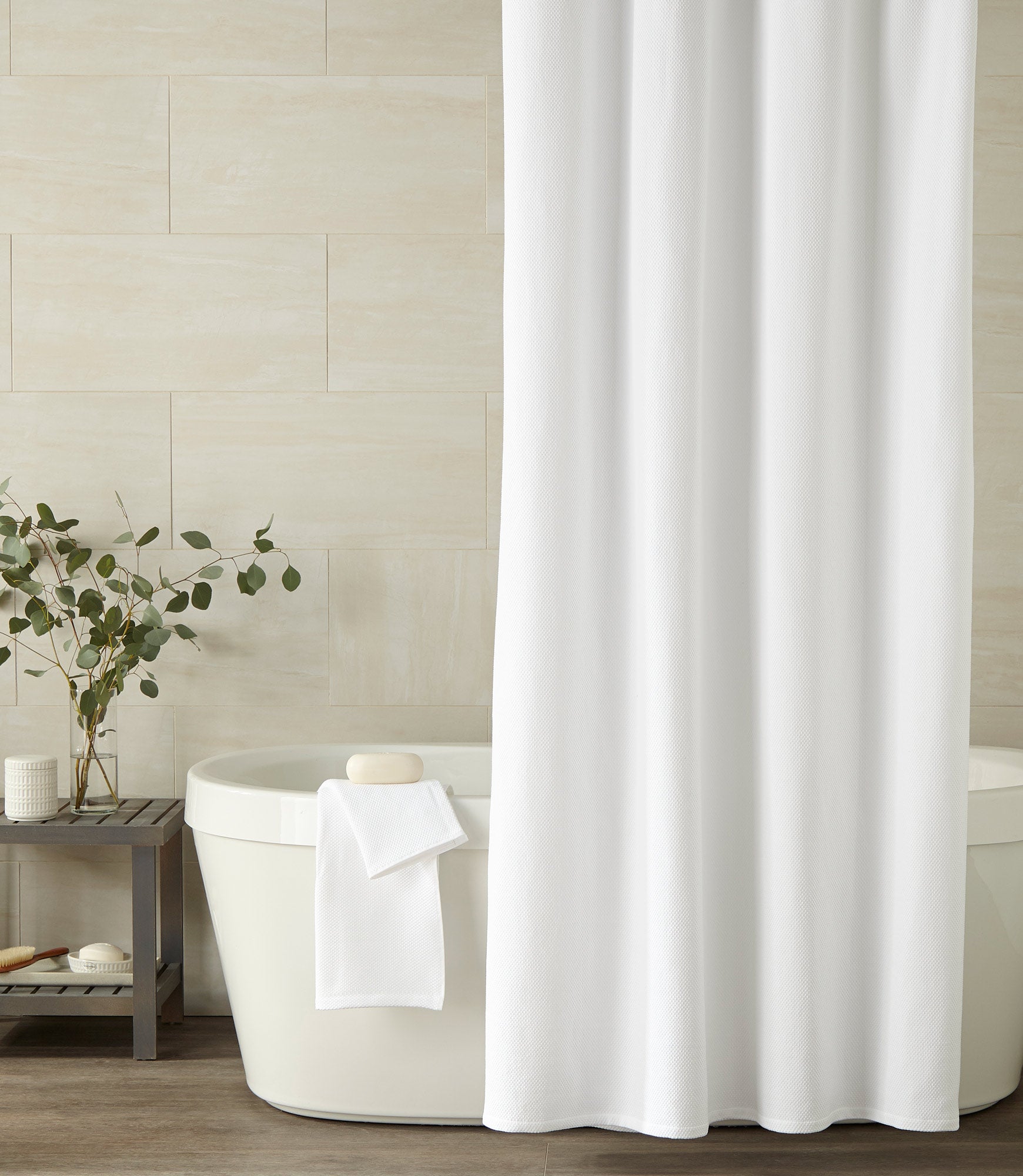 Spa Shower Curtain