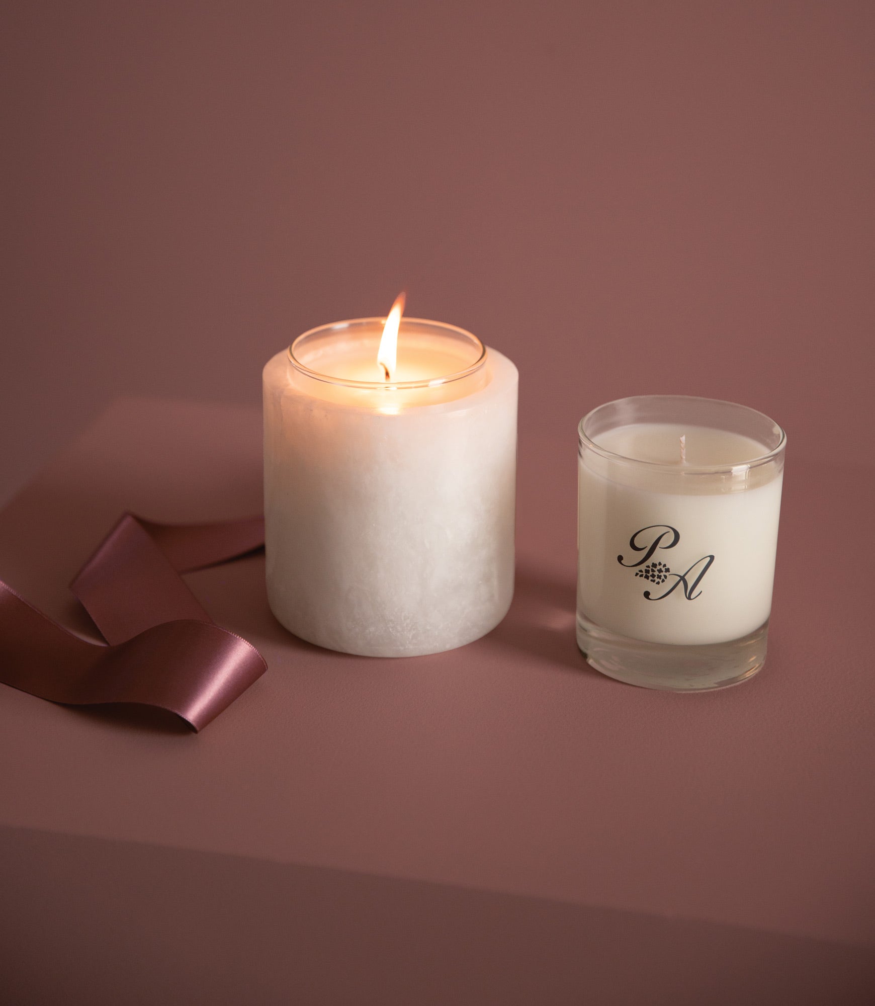 Crisp Rose Candle 4 Crisp Rose Candle