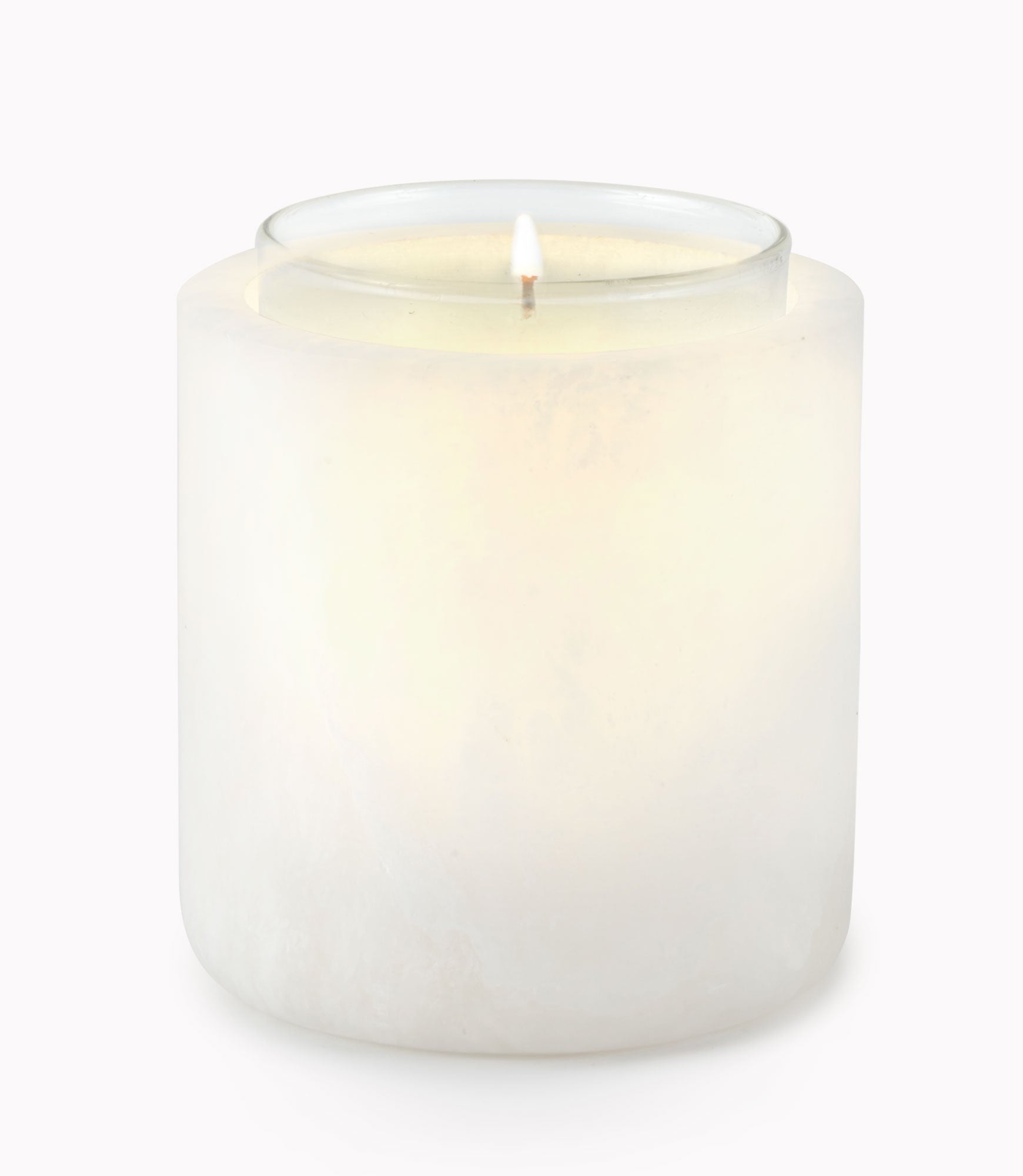 Crisp Rose Candle 6 Crisp Rose Candle