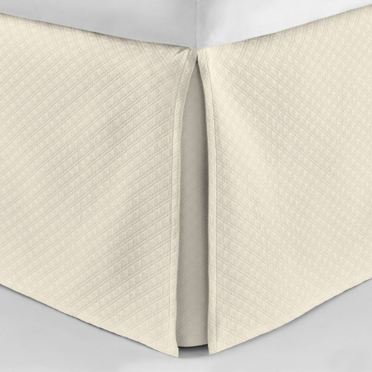 Alyssa Matelassé Bed Skirt 3 Alyssa Matelassé Bed Skirt