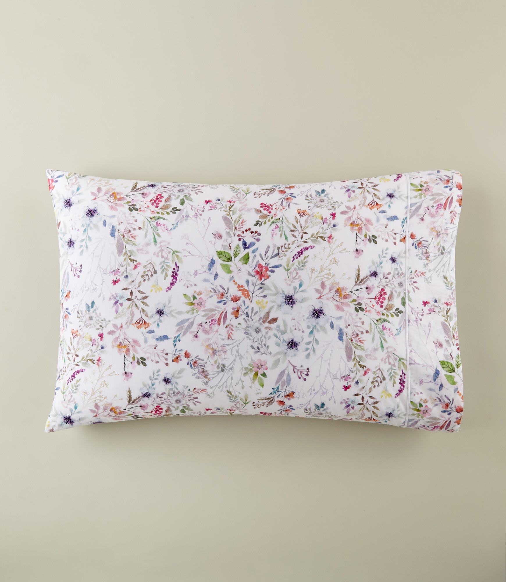 Chloe Floral Percale Pillowcases