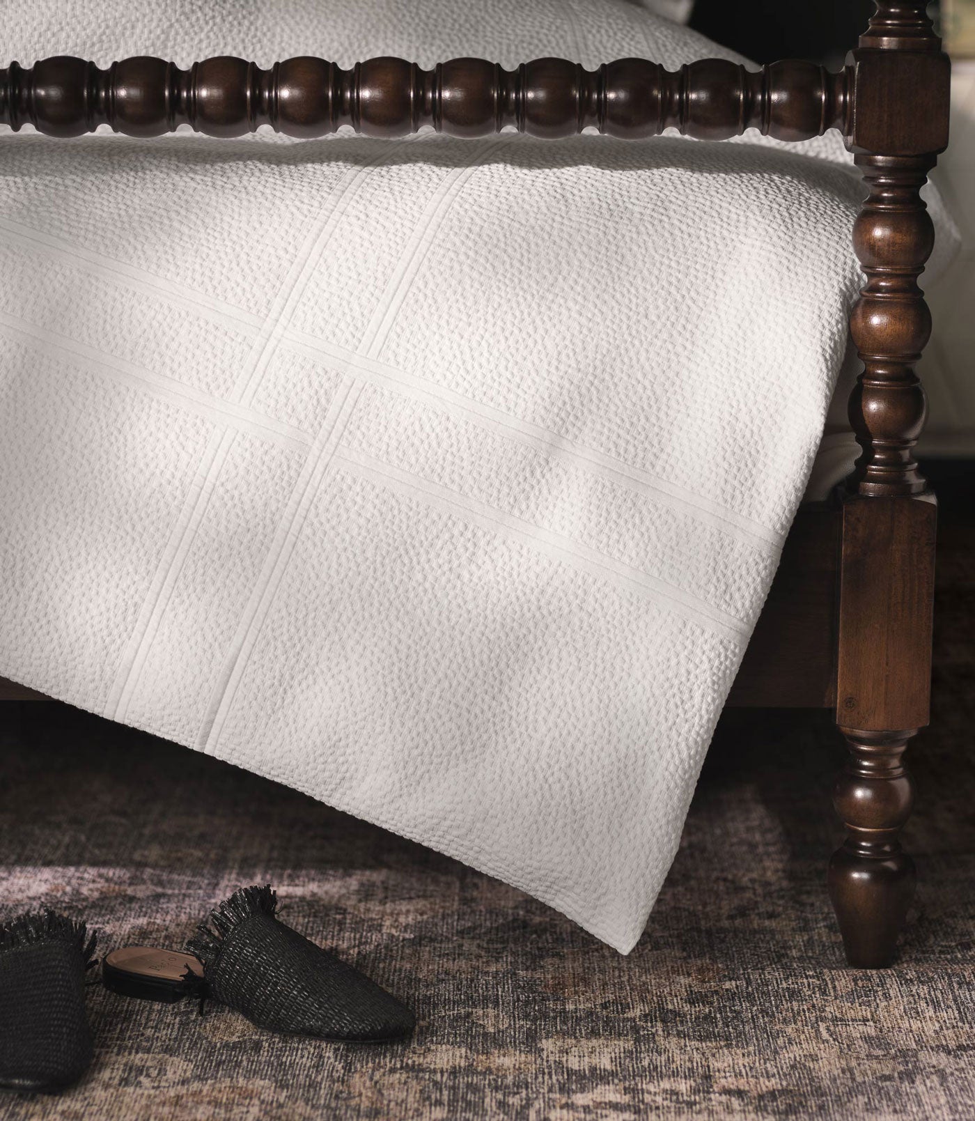 Montauk Matelassé Duvet Cover 4 Montauk Matelassé Duvet Cover