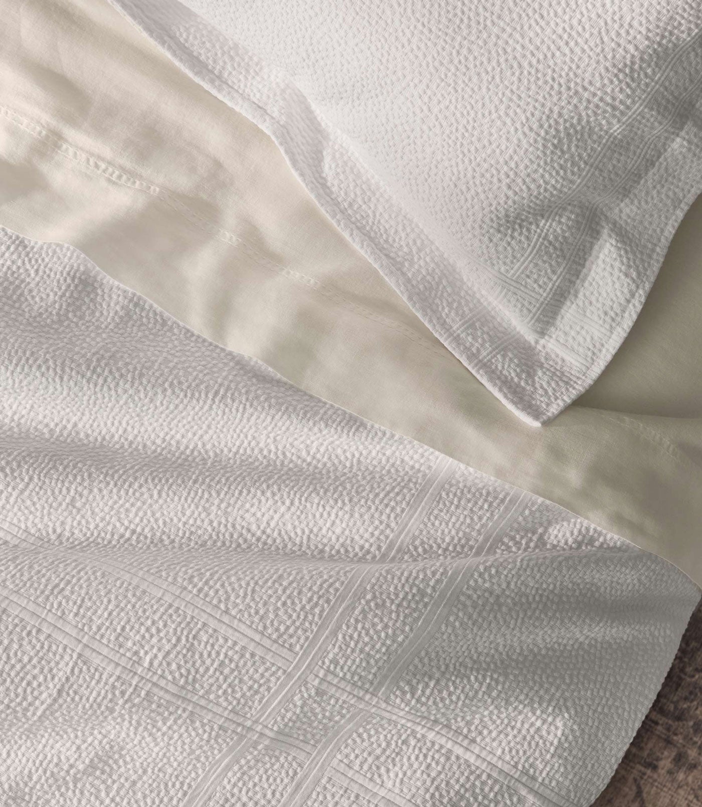 Montauk Matelassé Duvet Cover 6 Montauk Matelassé Duvet Cover