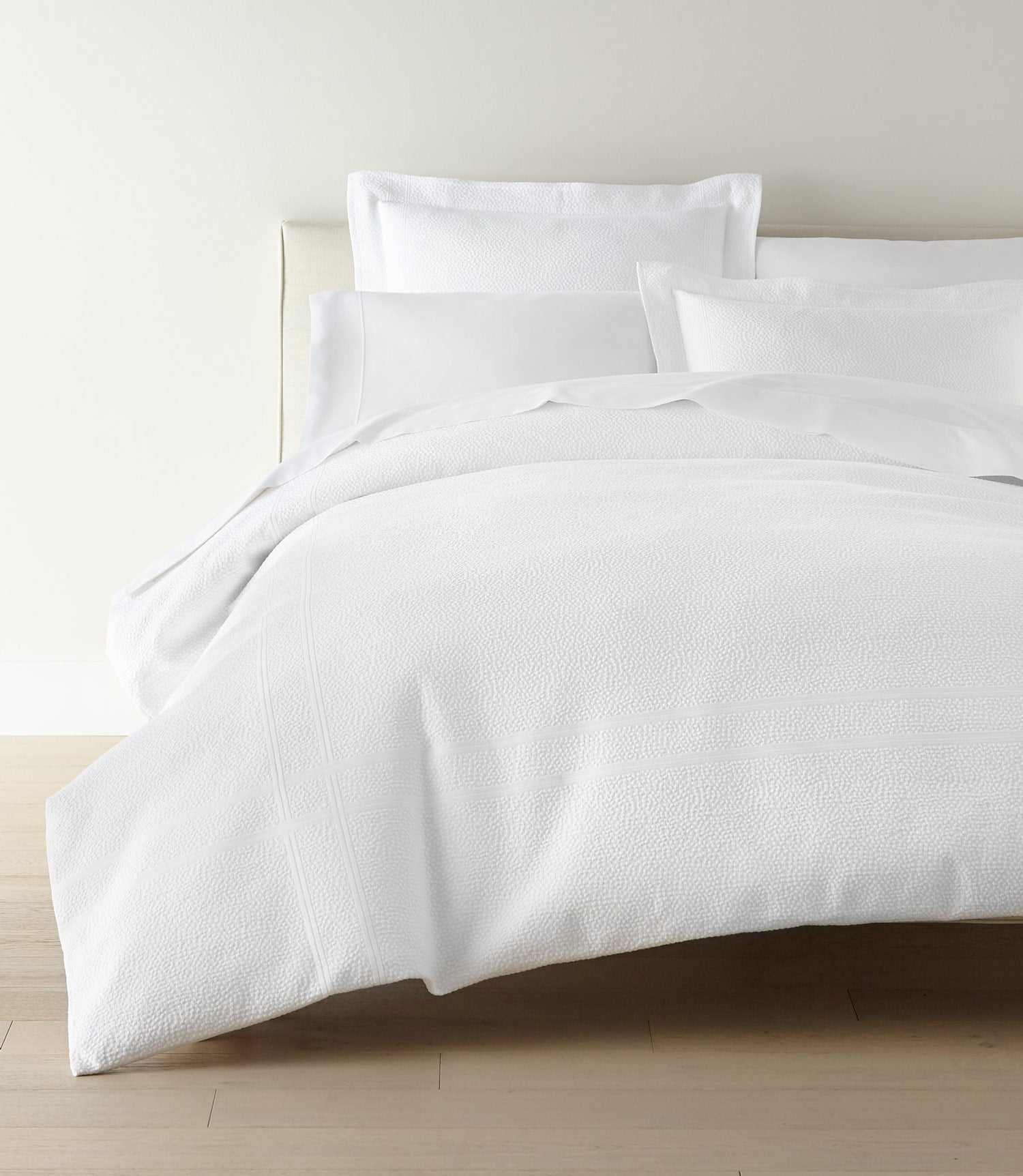 Montauk Matelassé Duvet Cover 9 Montauk Matelassé Duvet Cover