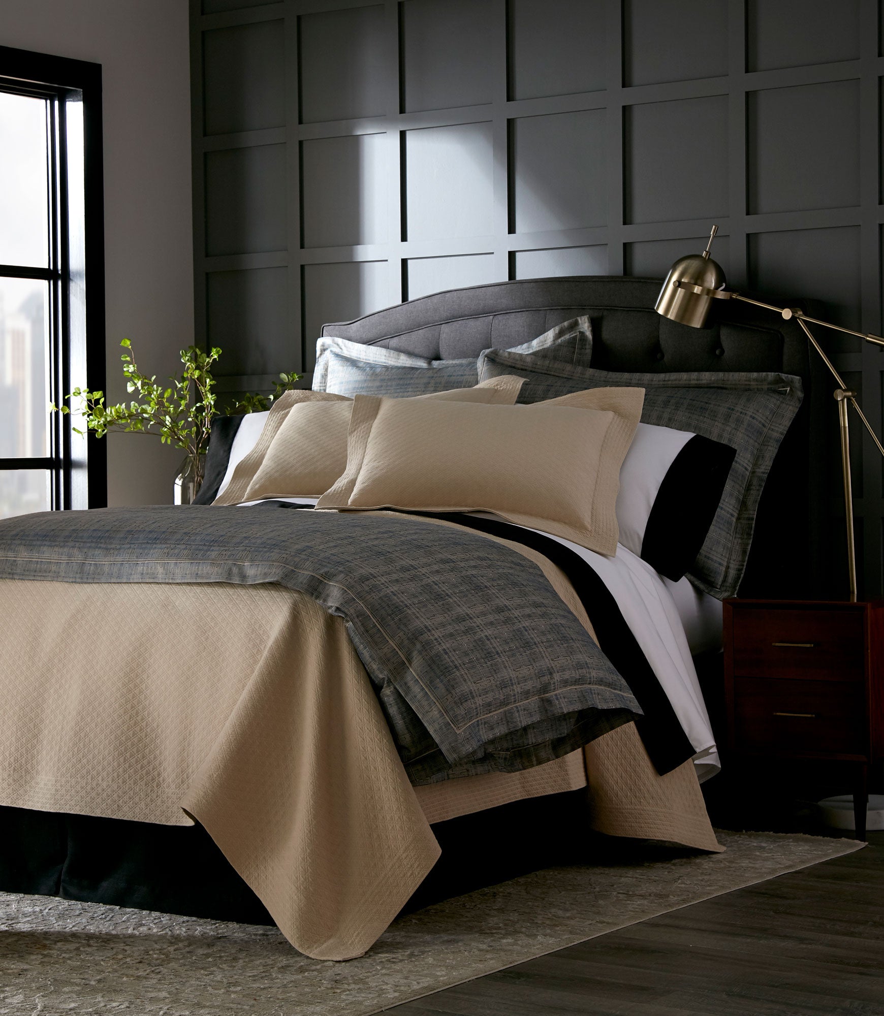 Alyssa Matelassé Coverlet 3 Alyssa Matelassé Coverlet