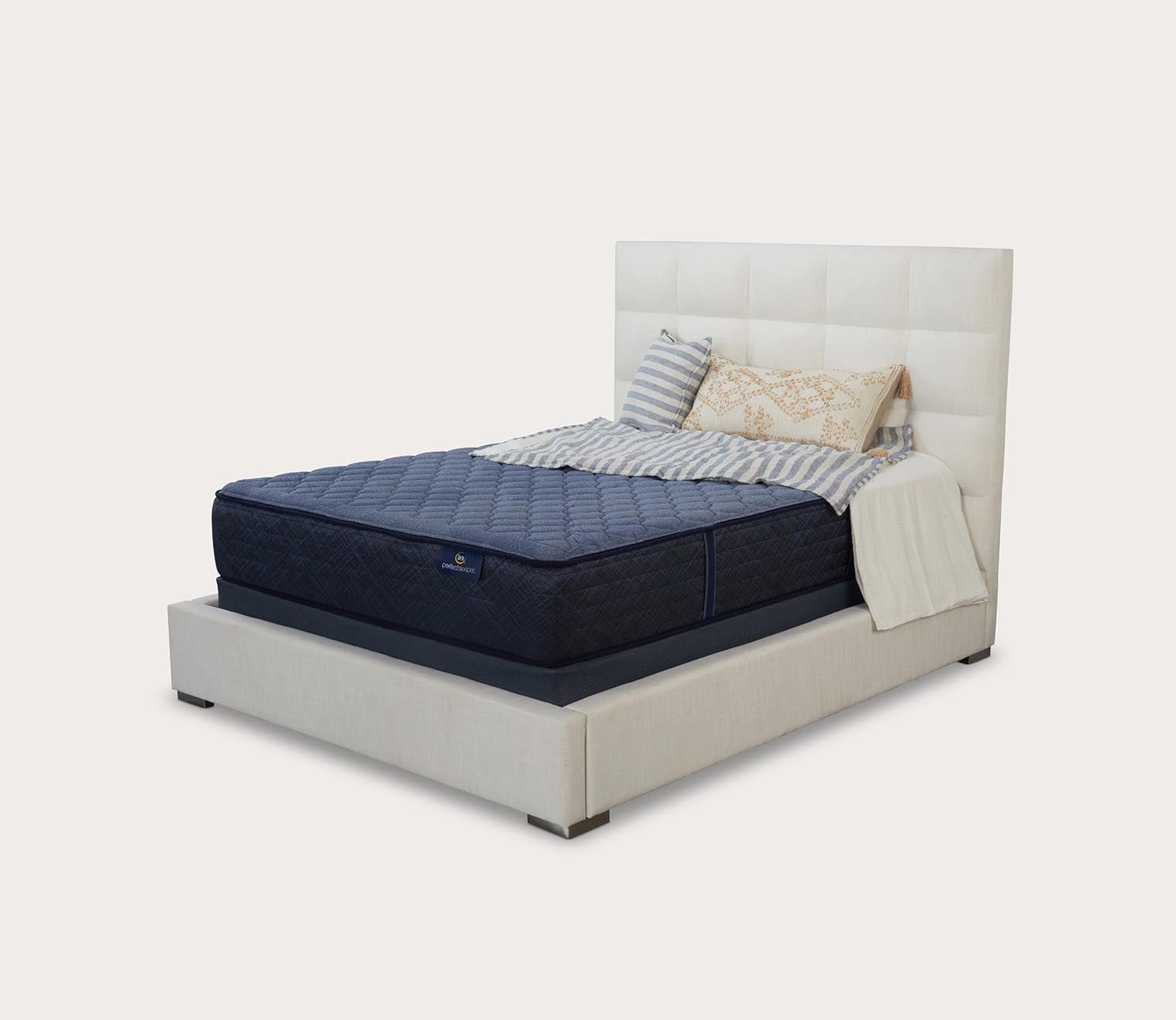Serta Perfect Sleeper Delray Extra Firm Innerspring Mattress 4 Serta Perfect Sleeper Delray Extra Firm Innerspring Mattress