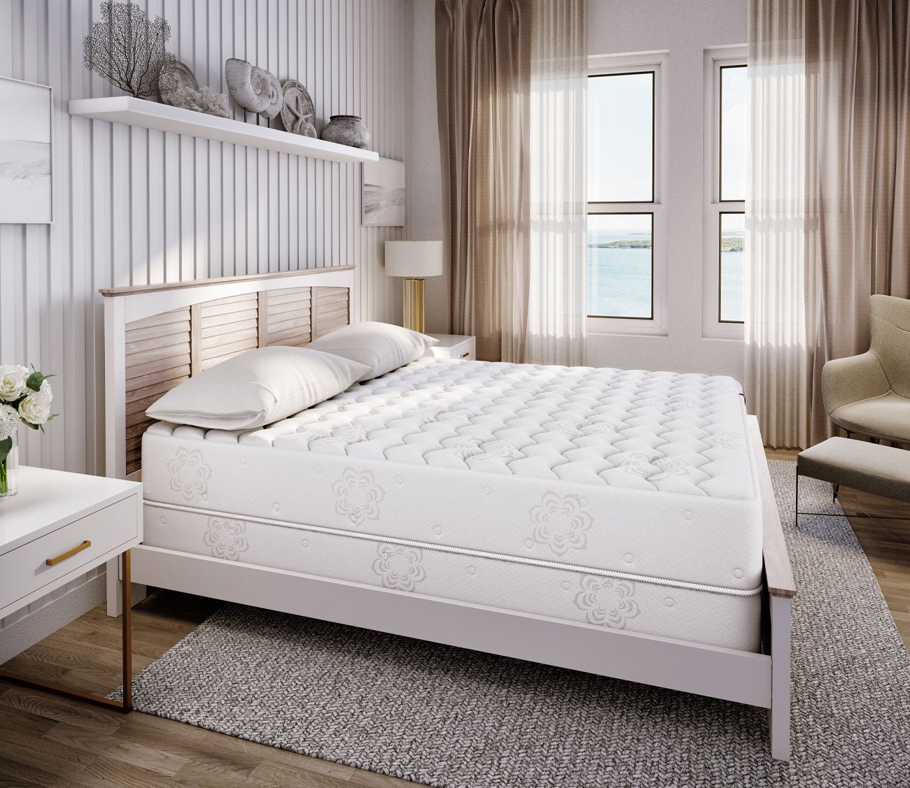PranaSleep Dharma Select Firm Mattress