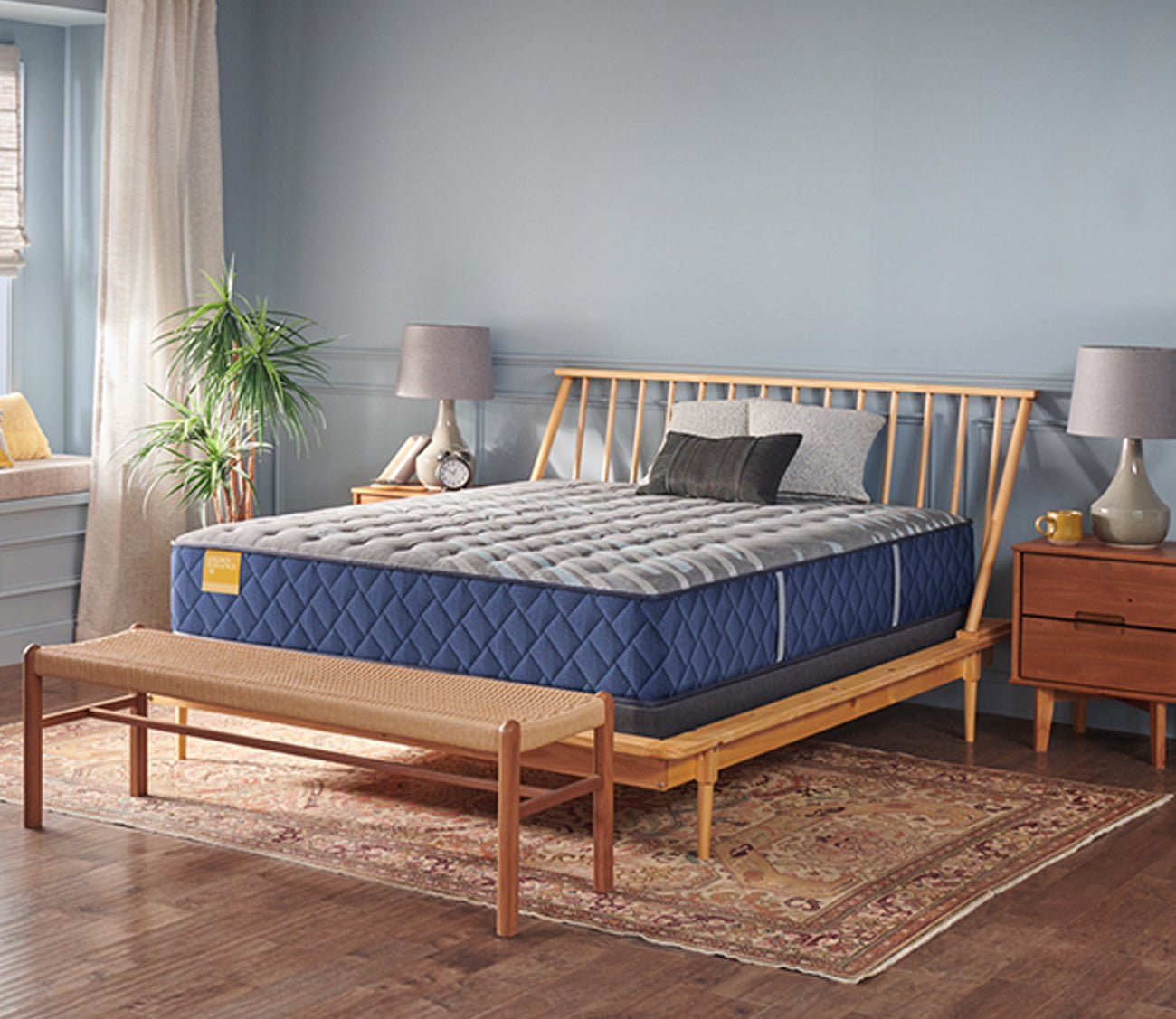 Sealy Golden Elegance Bridgerton Firm Innerspring Mattress