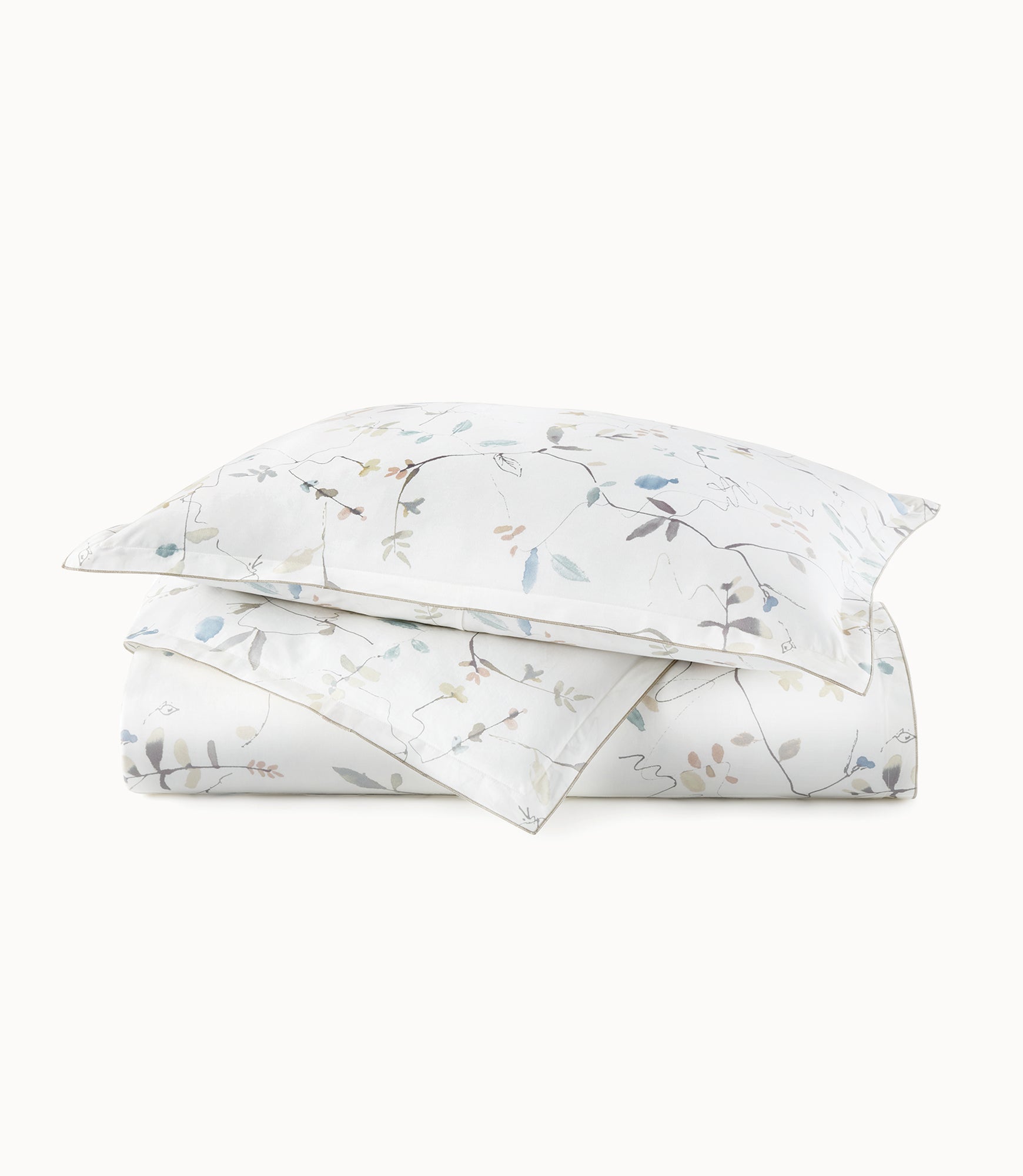 Avery Percale Duvet Cover