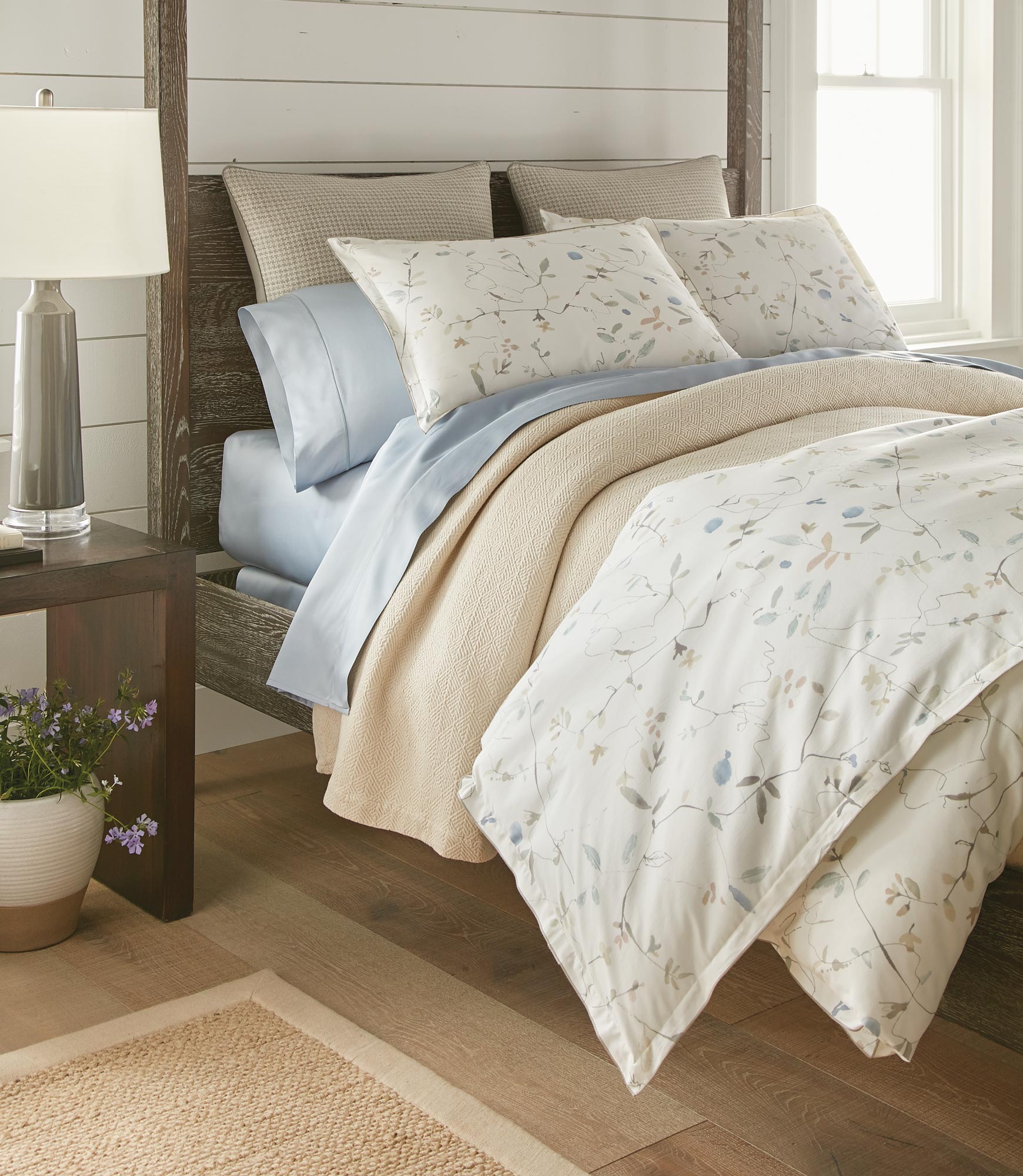 Avery Percale Duvet Cover 4 Avery Percale Duvet Cover