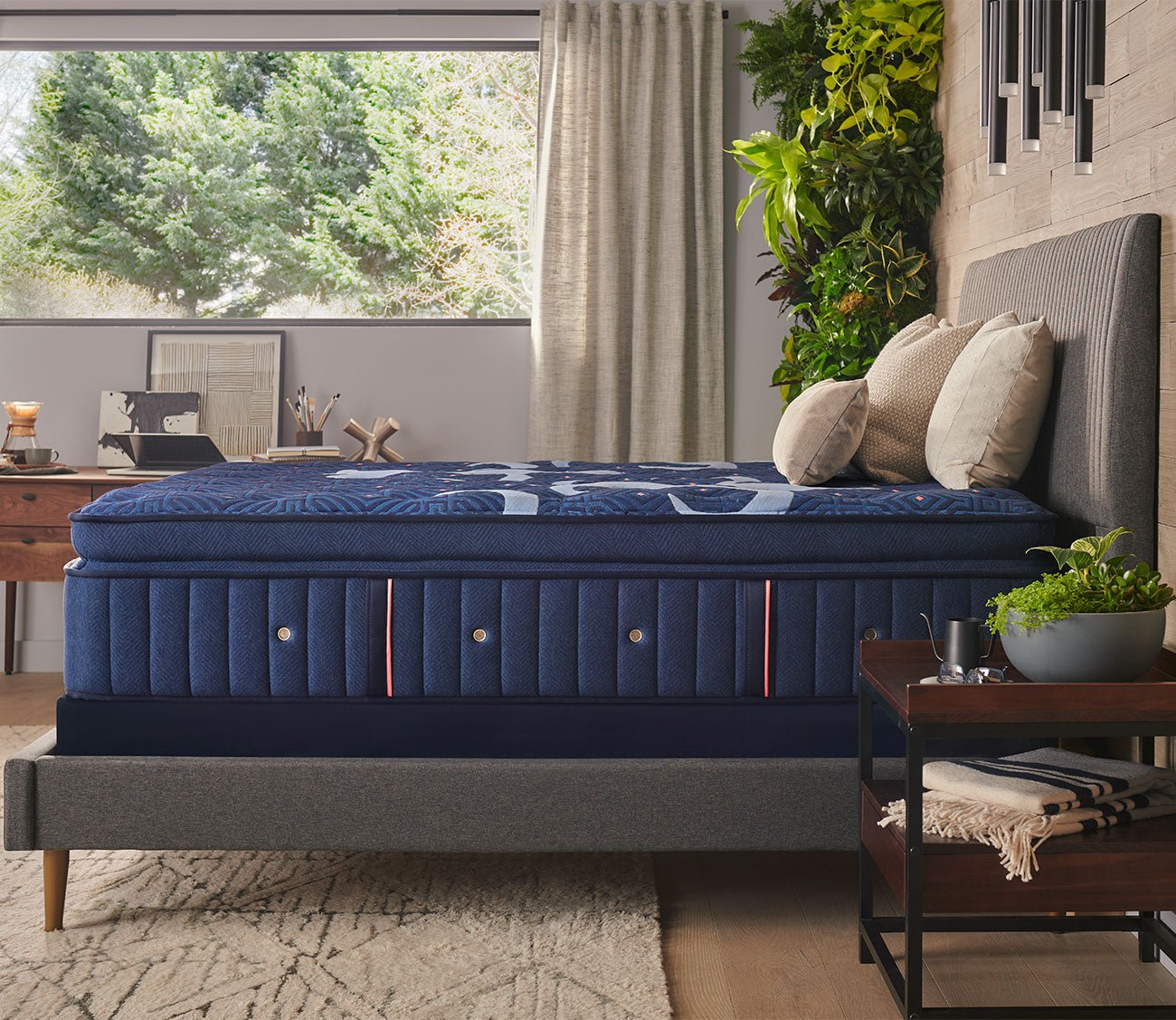 Stearns & Foster Lux Estate Plush Euro Pillow Top Mattress 4 Stearns & Foster Lux Estate Plush Euro Pillow Top Mattress