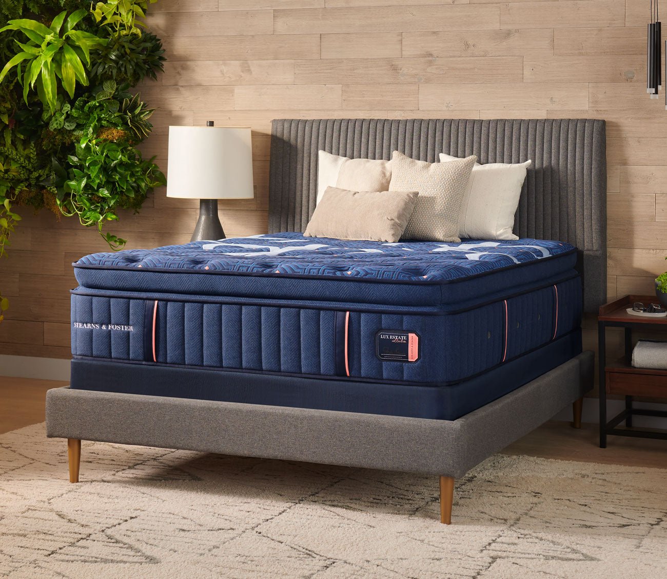 Stearns & Foster Lux Estate Plush Euro Pillow Top Mattress 5 Stearns & Foster Lux Estate Plush Euro Pillow Top Mattress
