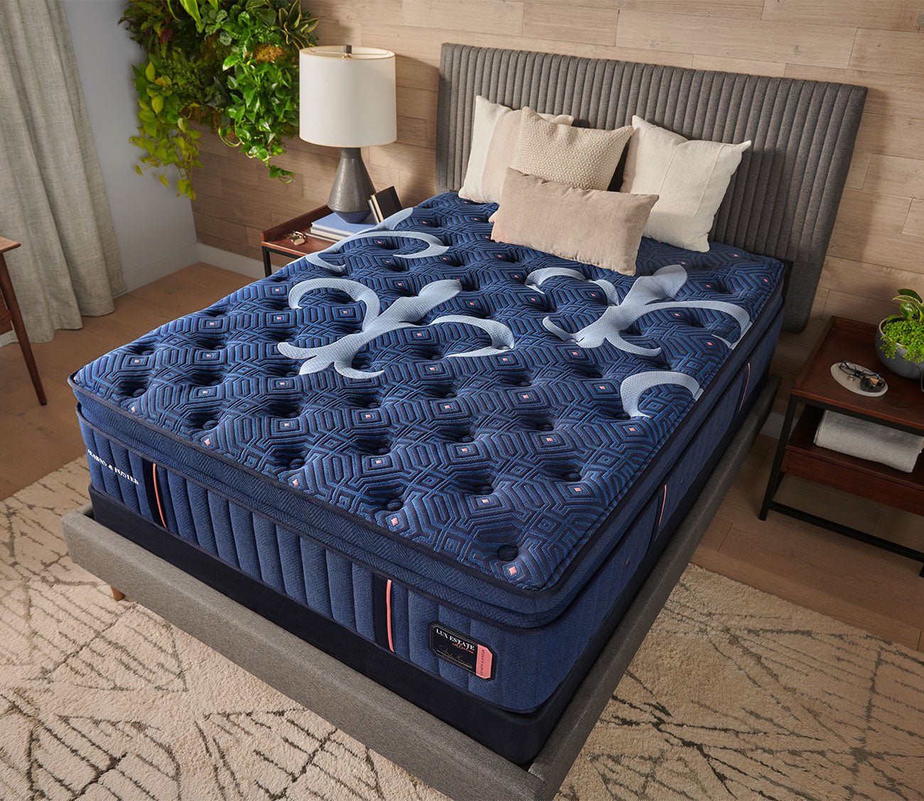 Stearns & Foster Lux Estate Plush Euro Pillow Top Mattress 7 Stearns & Foster Lux Estate Plush Euro Pillow Top Mattress
