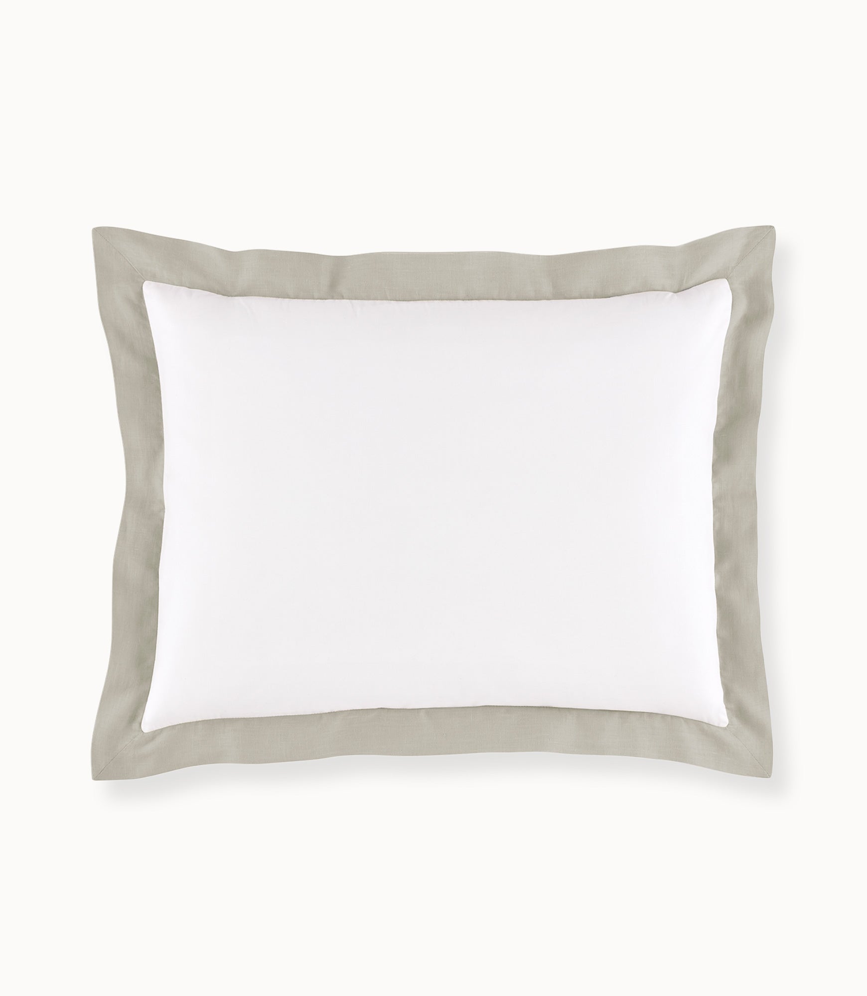 Mandalay Linen Cuff Sham 7 Mandalay Linen Cuff Sham