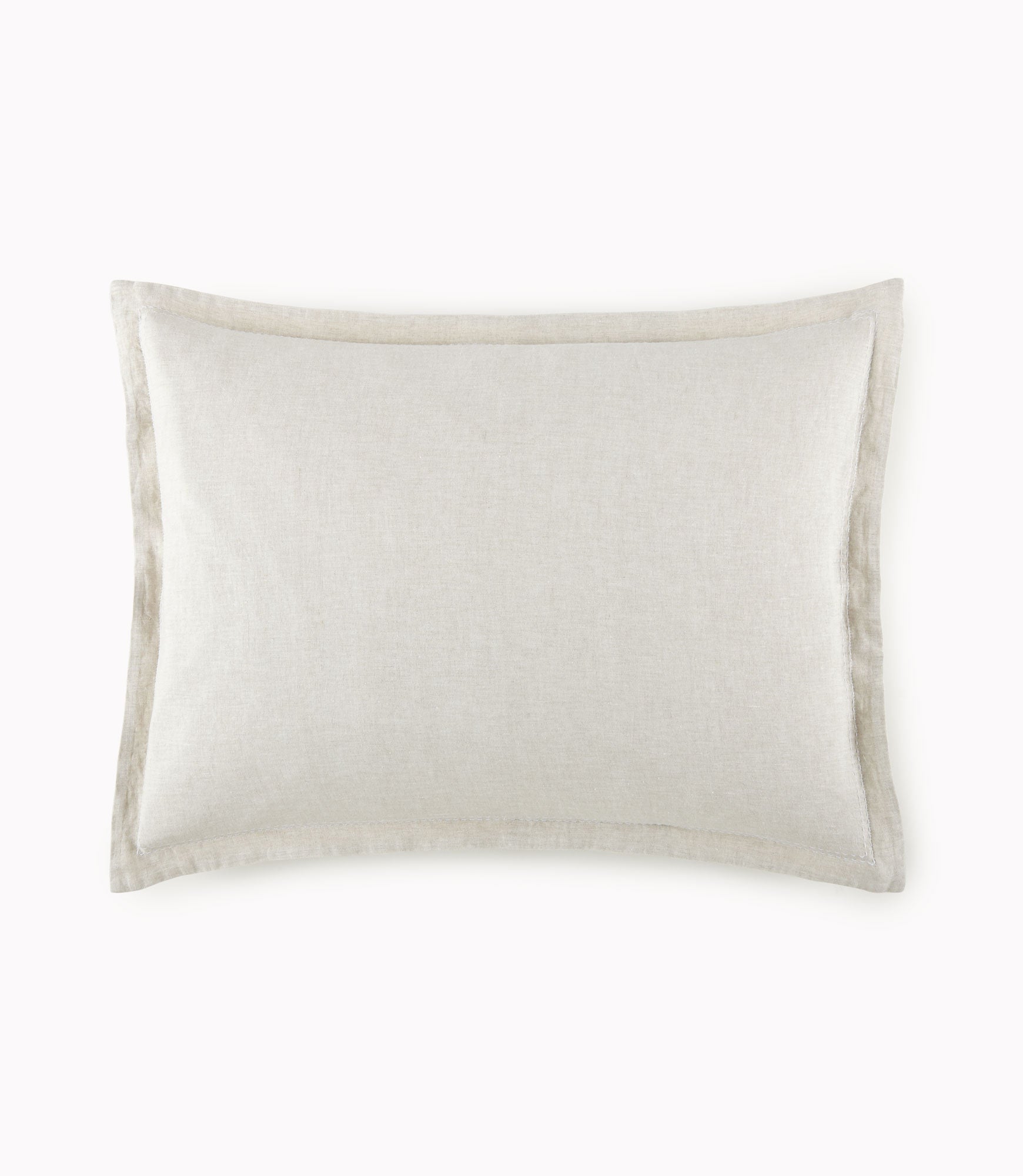 European Washed Linen Sham