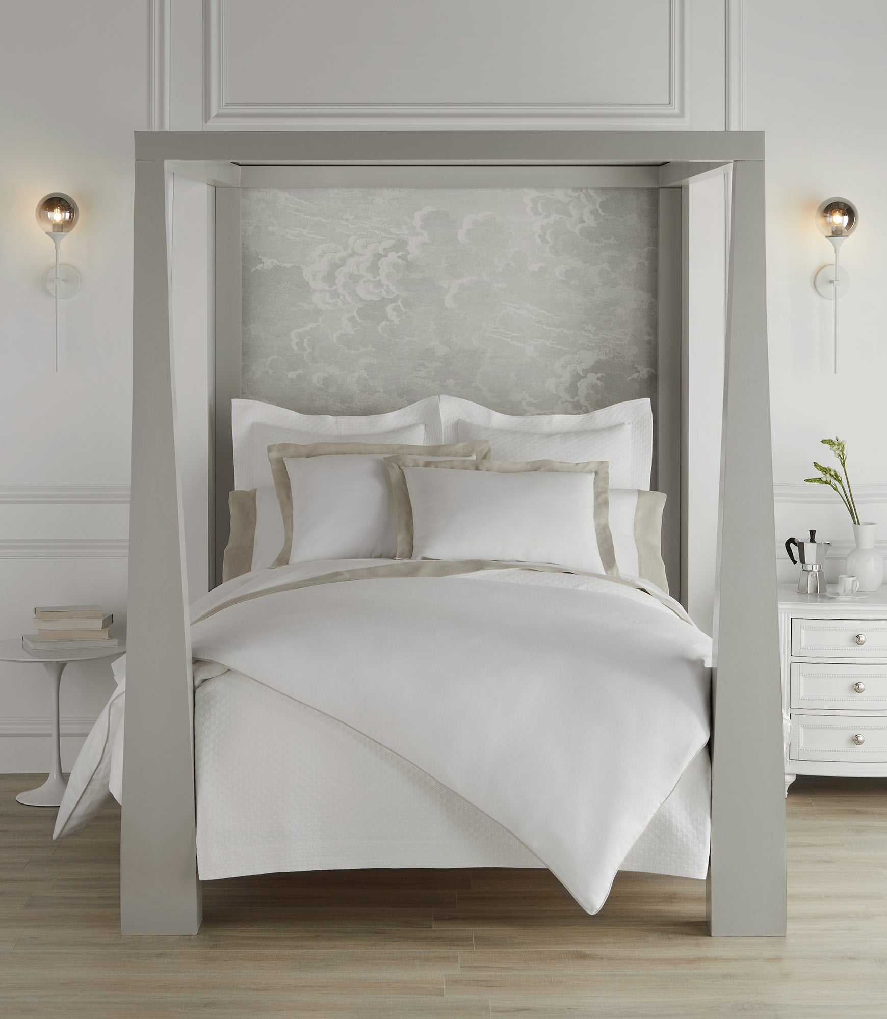 Mandalay Linen Cuff Duvet Cover 3 Mandalay Linen Cuff Duvet Cover