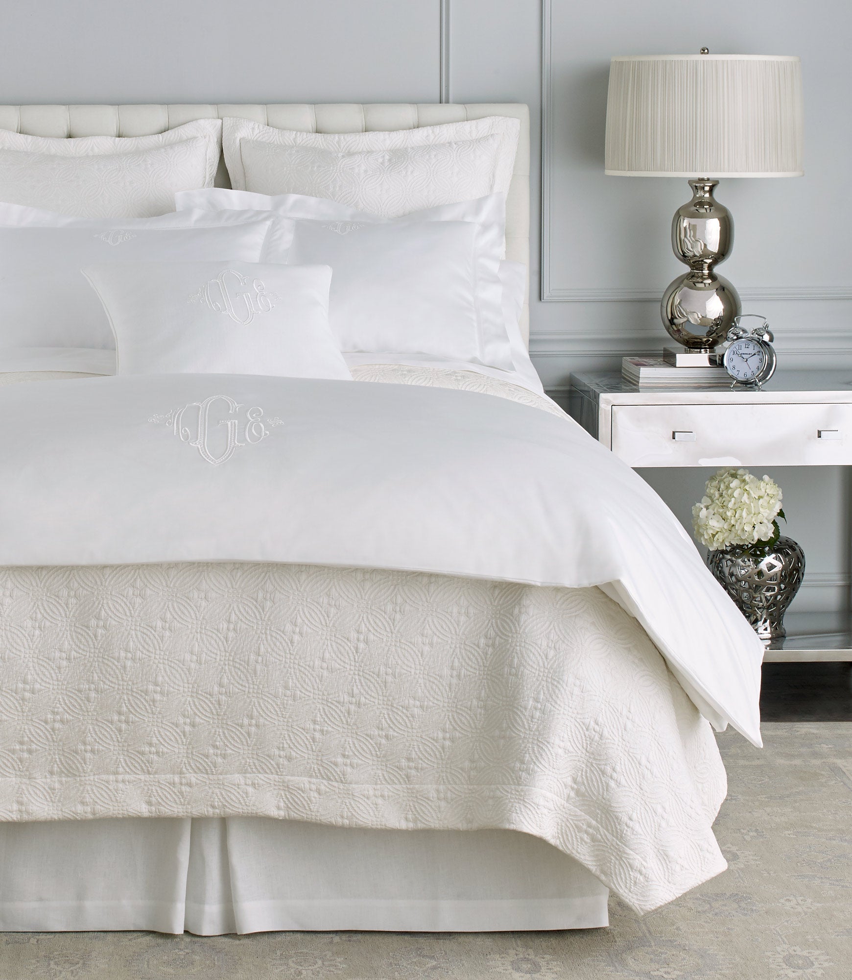 Lyric Percale Duvet Cover 3 Lyric Percale Duvet Cover
