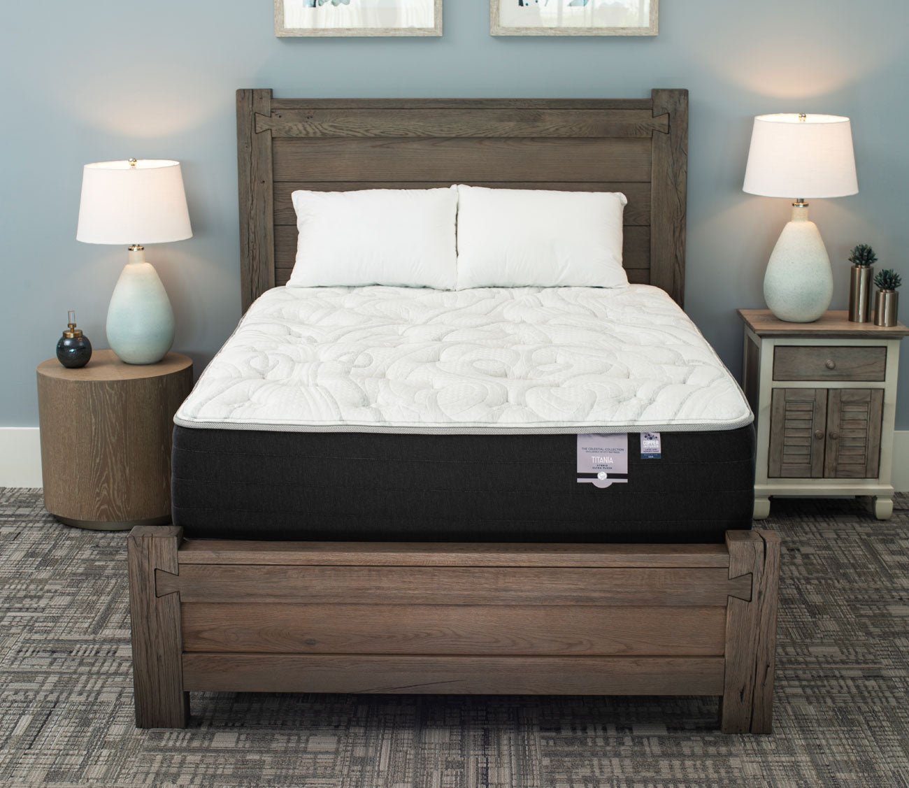 City Mattress Celestial Titania Ultra Plush Hybrid Mattress