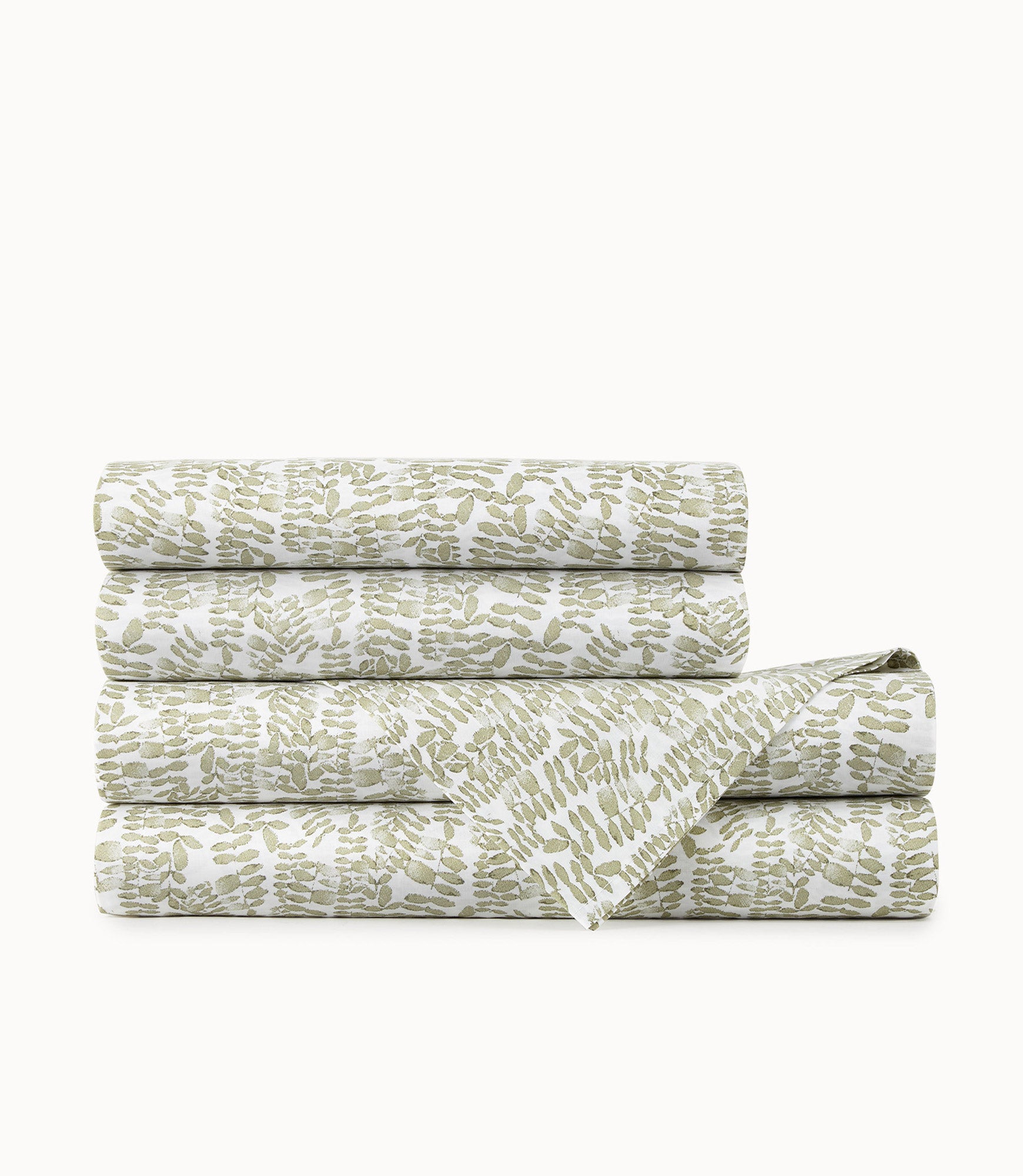 Fern Percale Sheet Set