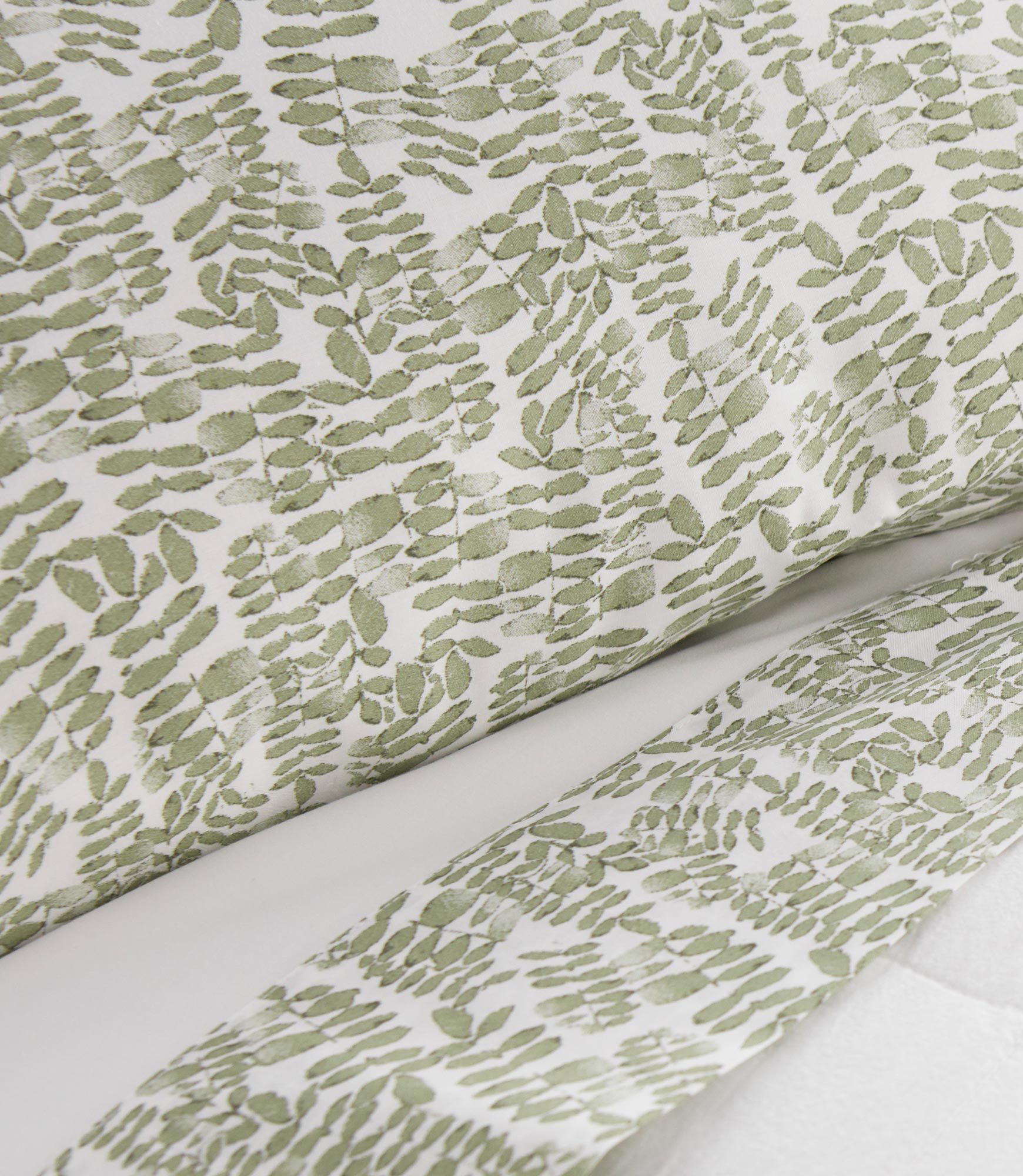 Fern Percale Sheet Set 6 Fern Percale Sheet Set