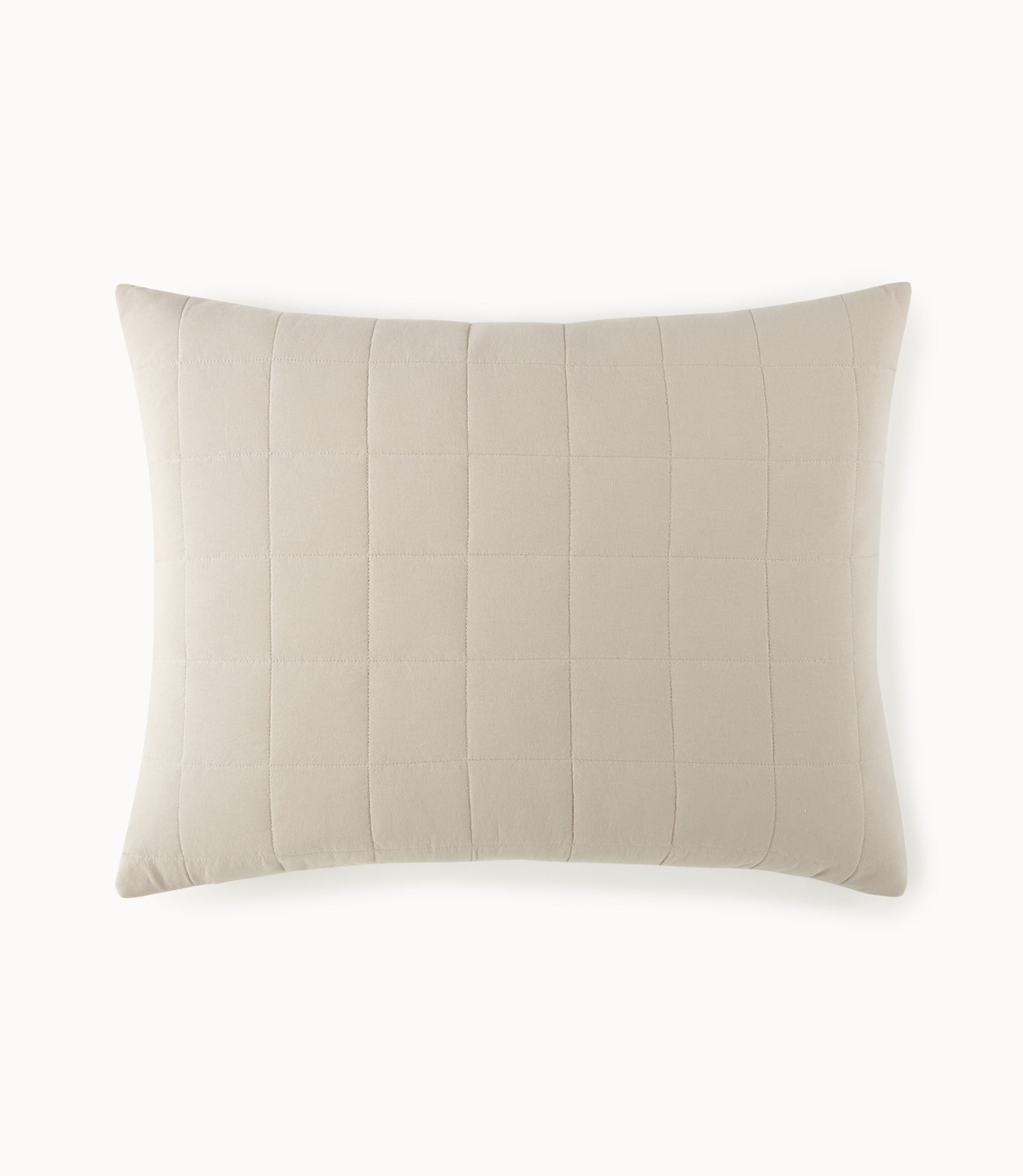 4 Square Quilted Sham