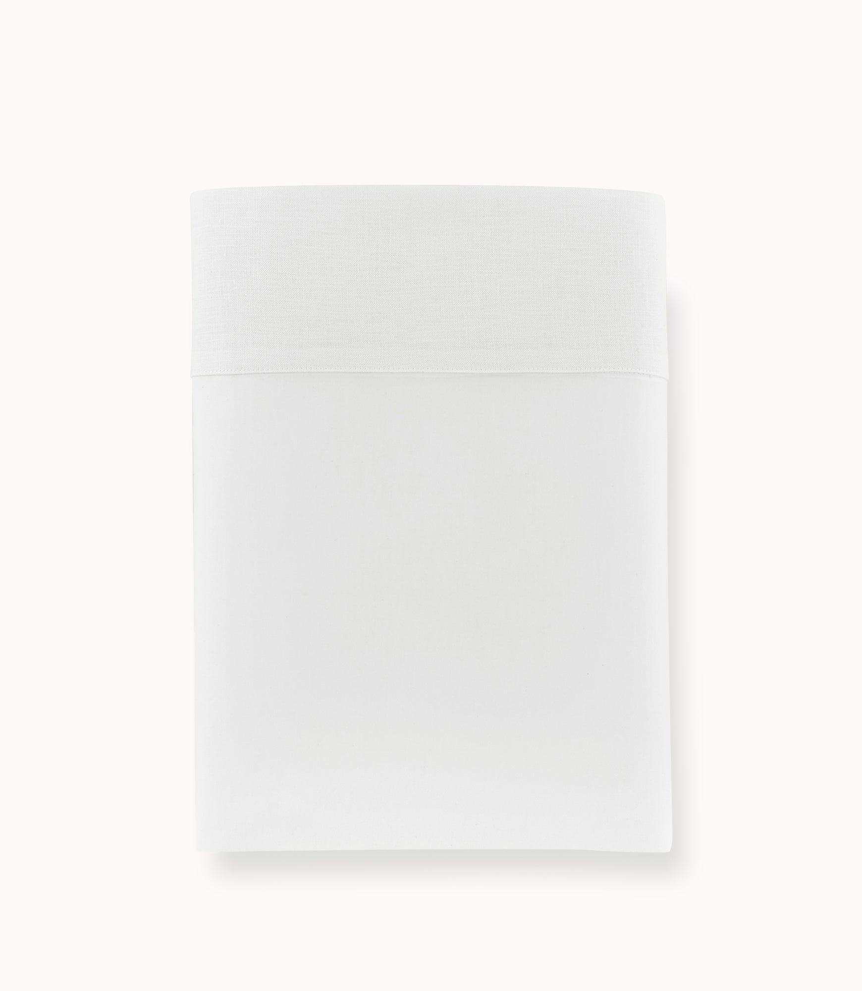 Mandalay Linen Cuff Flat Sheet 4 Mandalay Linen Cuff Flat Sheet