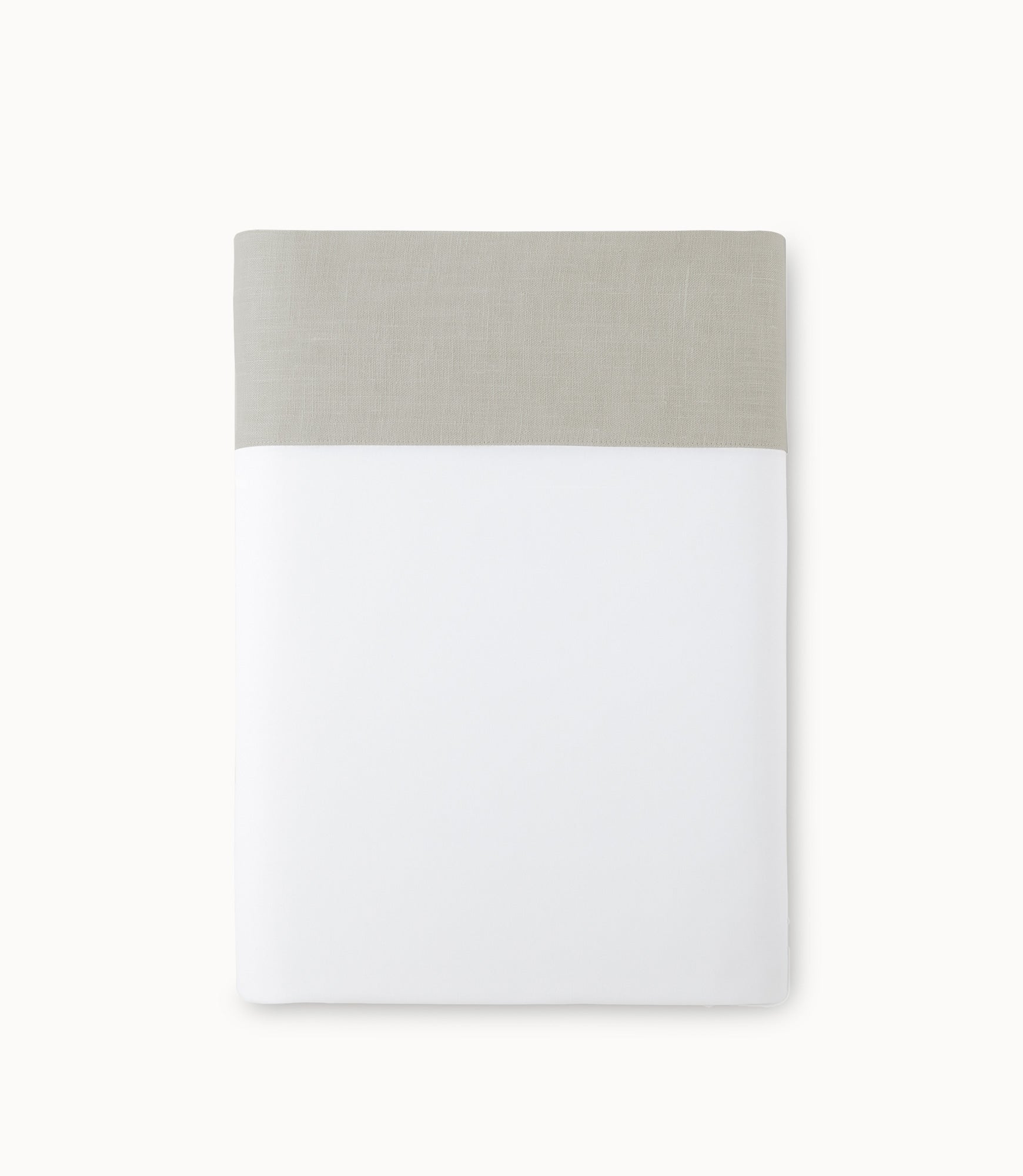 Mandalay Linen Cuff Flat Sheet 5 Mandalay Linen Cuff Flat Sheet