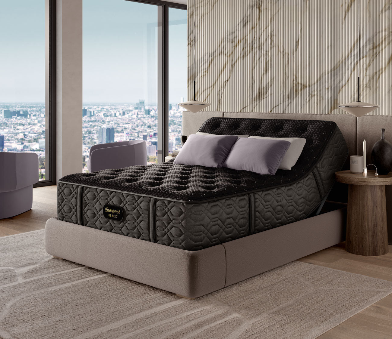 Beautyrest Black Series Three Medium Mattress