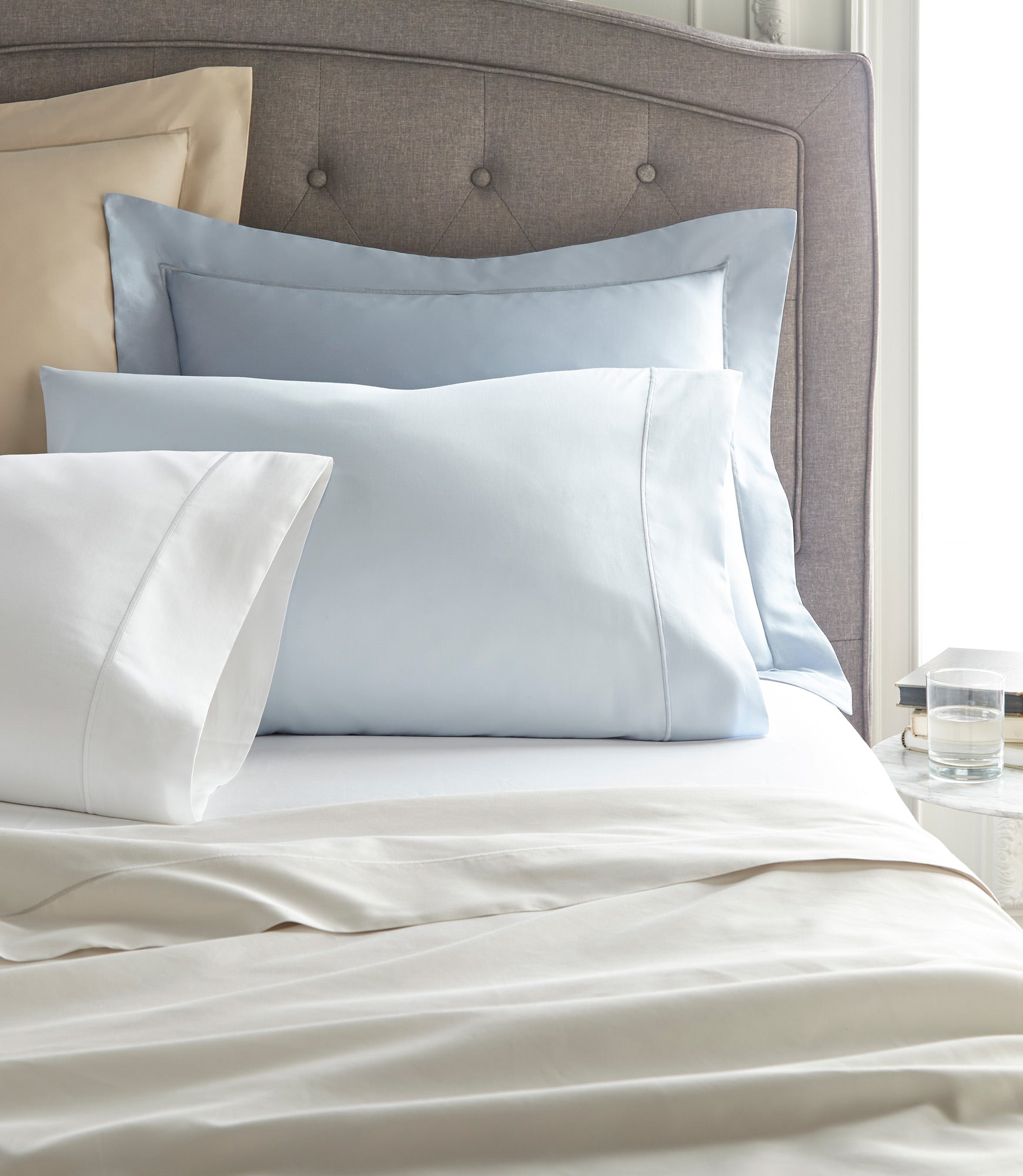 Soprano Sateen Pillowcases 3 Soprano Sateen Pillowcases