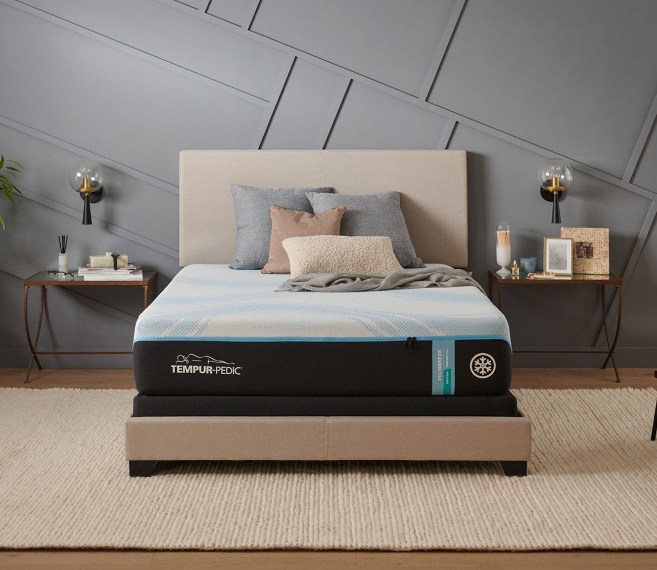 Tempur-PRObreeze 2.0 Medium Mattress