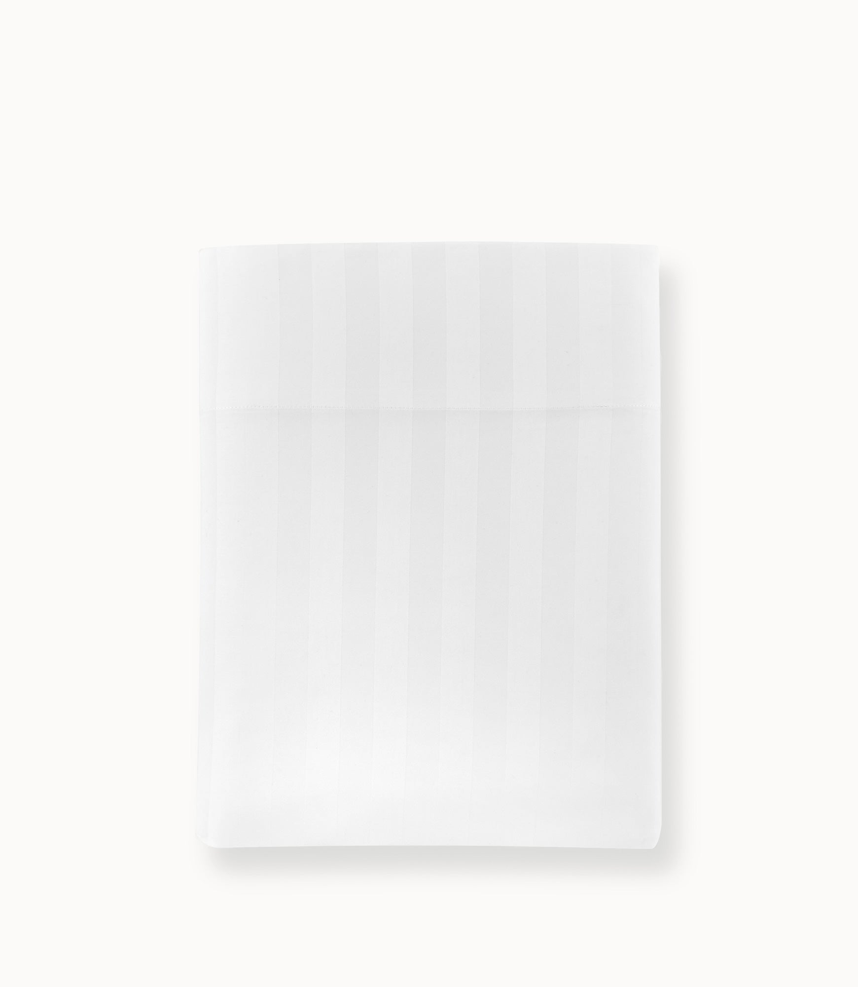 Soprano Stripe Sateen Flat Sheet