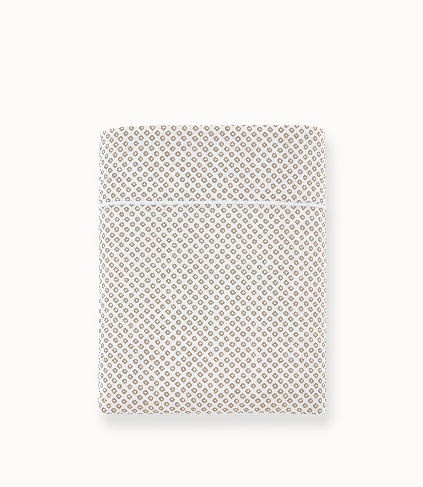 Emma Printed Sateen Flat Sheet