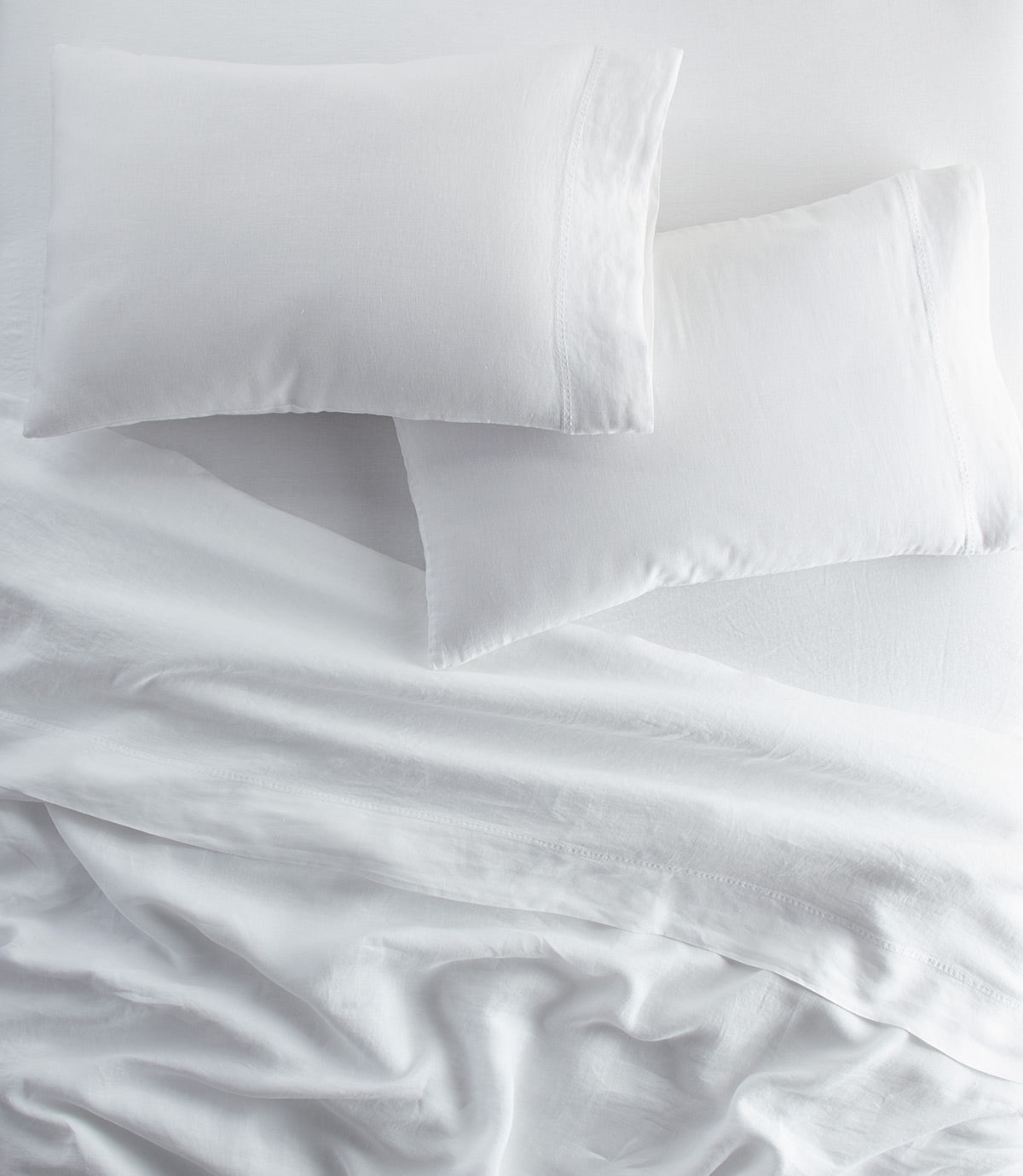 European Washed Linen Pillowcases 5 European Washed Linen Pillowcases