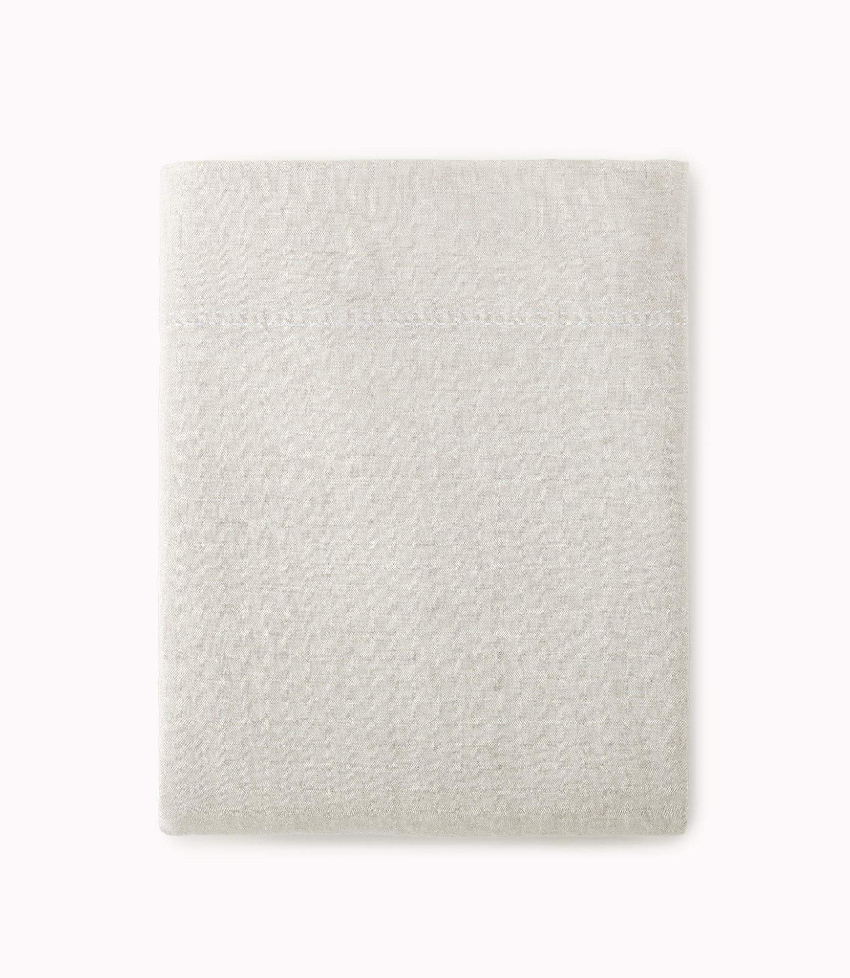 European Washed Linen Flat Sheet