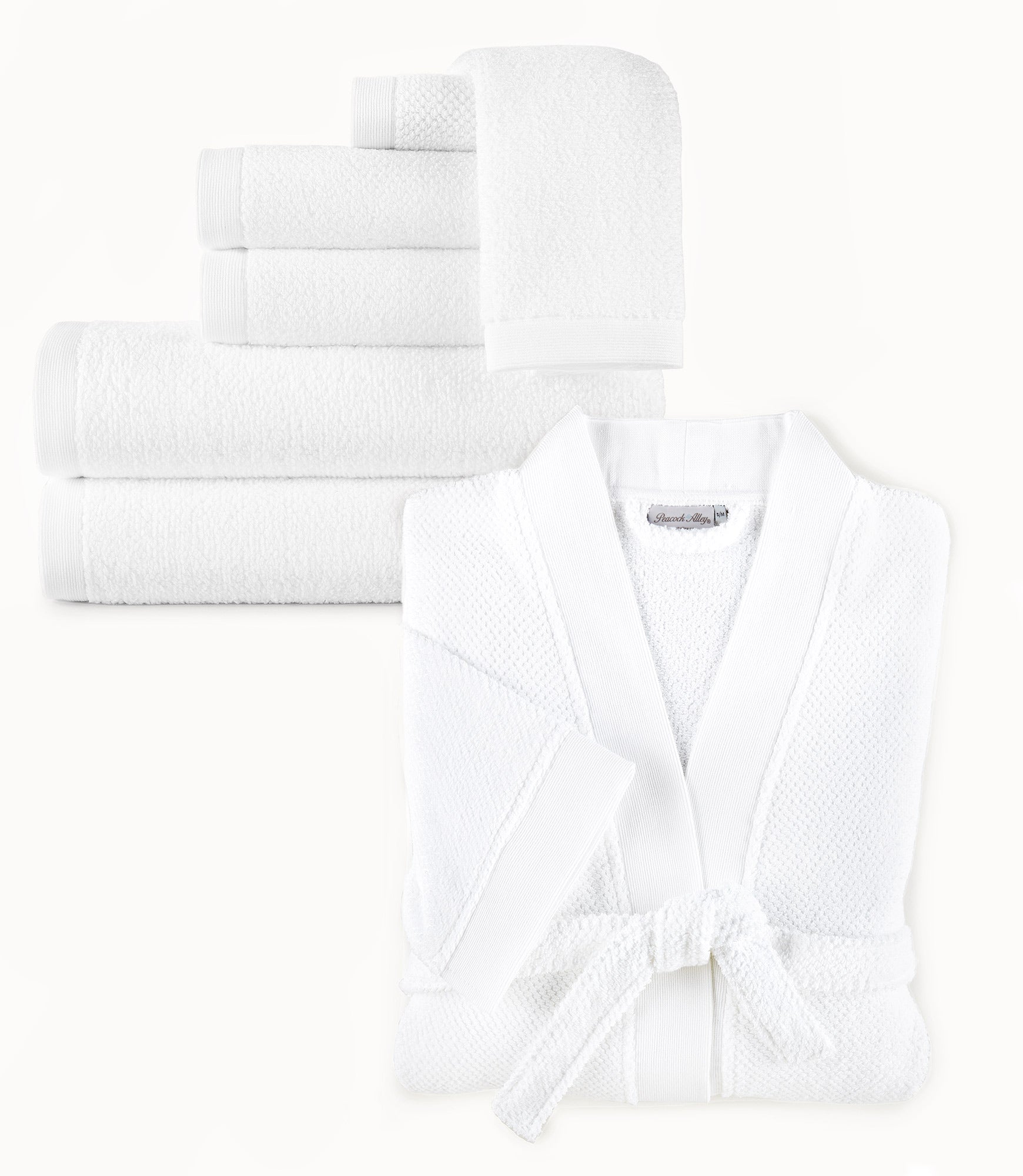 Jubilee Towel & Bathrobe Bundle