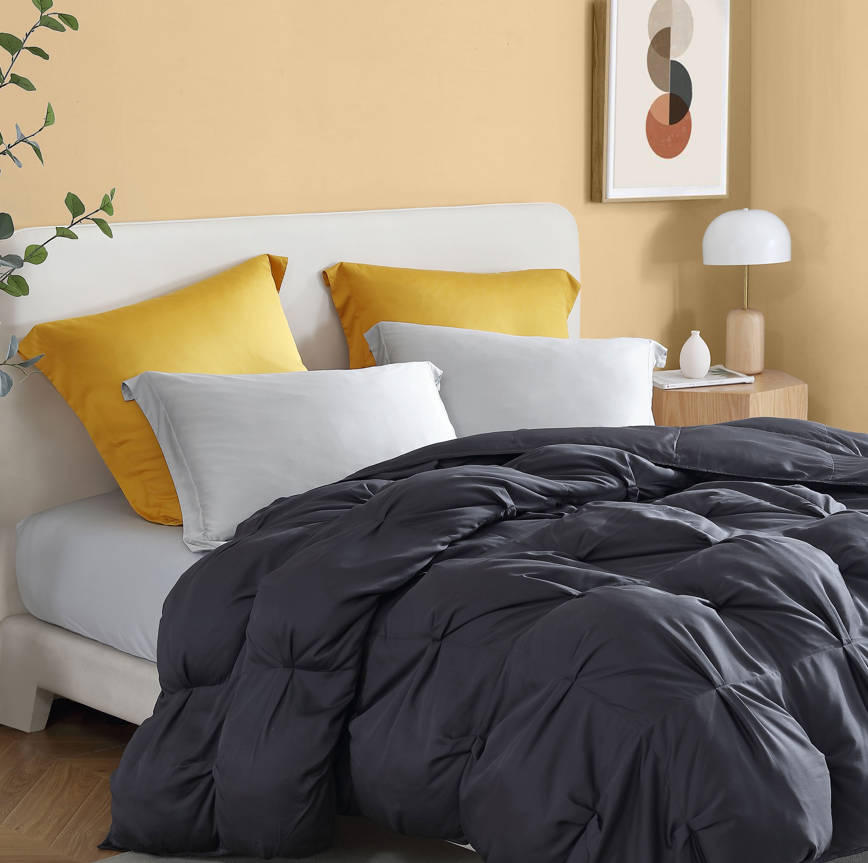 Natural Premium Bamboo Euro Sham 23 Natural Premium Bamboo Euro Sham