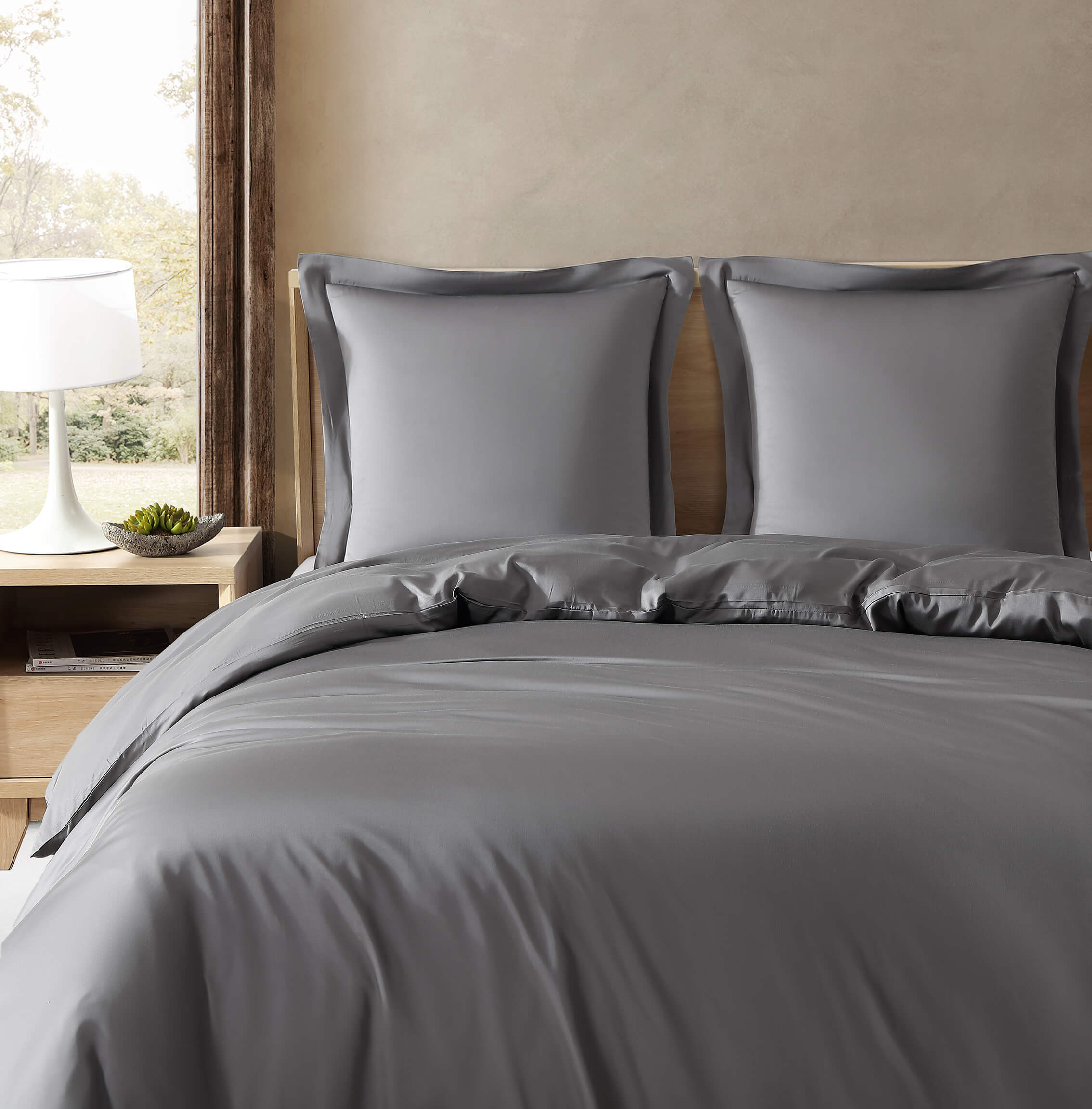 Natural Premium Bamboo Euro Sham 29 Natural Premium Bamboo Euro Sham