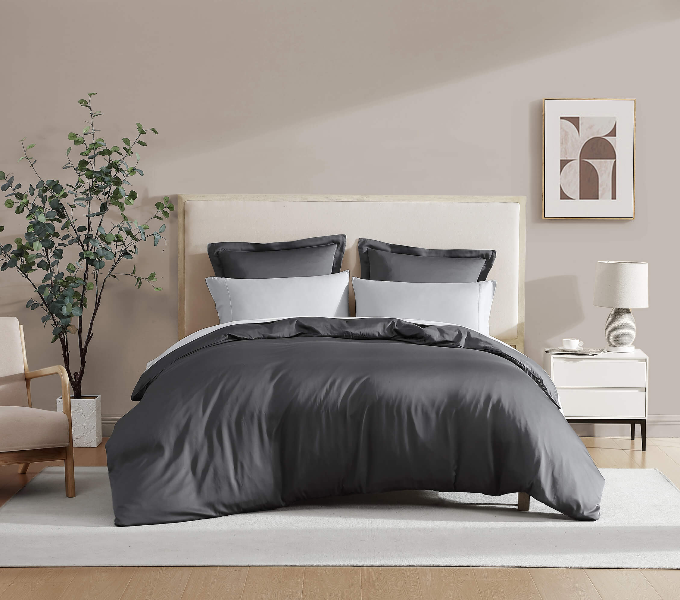 Natural Premium Bamboo Euro Sham 30 Natural Premium Bamboo Euro Sham