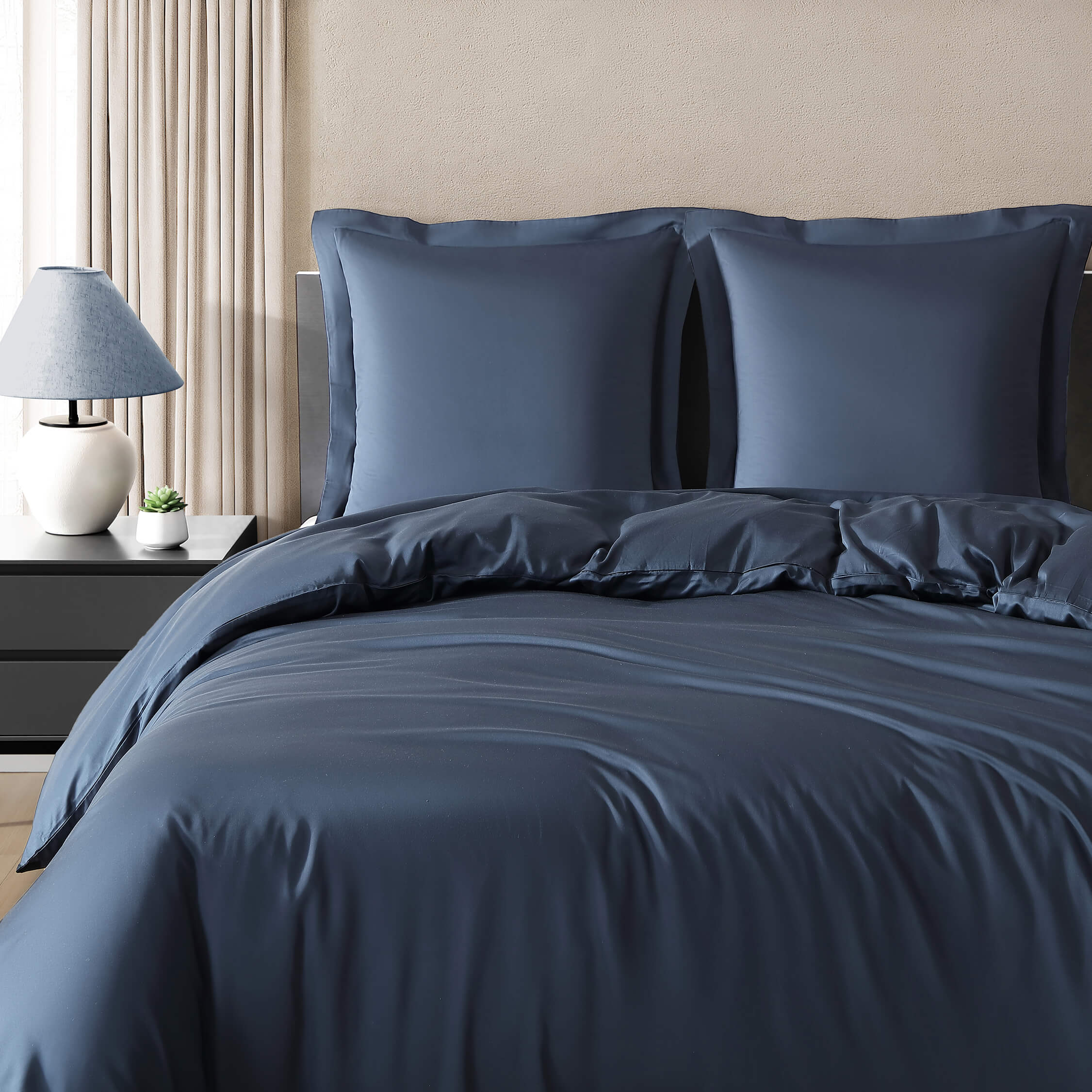 Natural Premium Bamboo Euro Sham 33 Natural Premium Bamboo Euro Sham