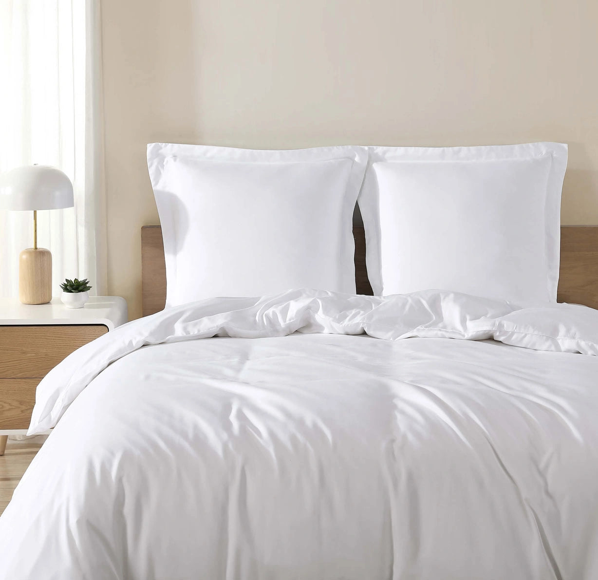 Natural Premium Bamboo Euro Sham 36 Natural Premium Bamboo Euro Sham