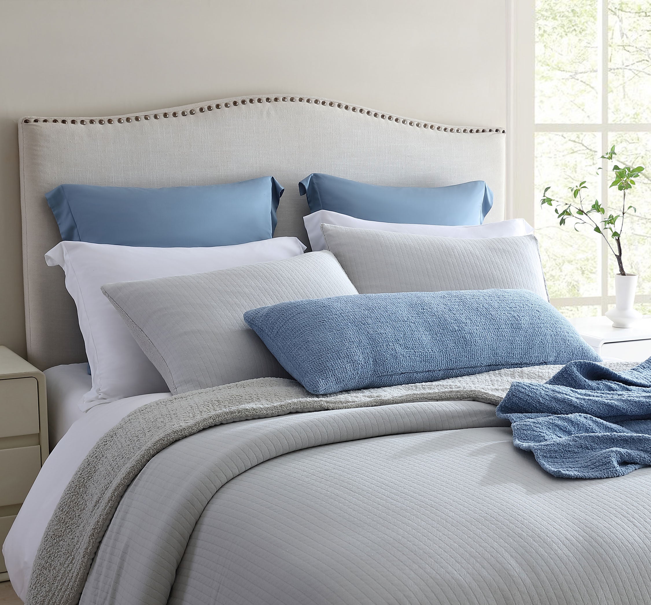 Natural Premium Bamboo Sham Set 11 Natural Premium Bamboo Sham Set
